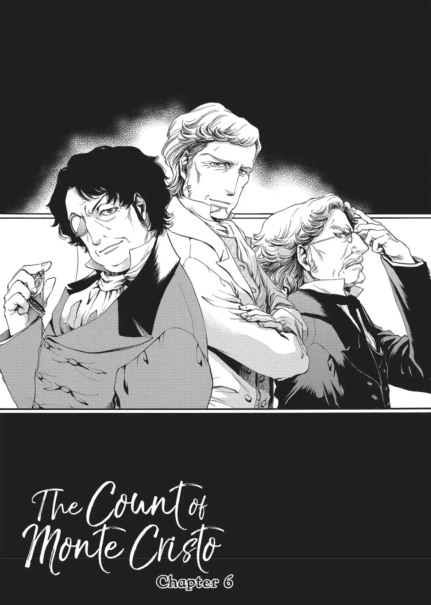 The Count Of Monte Cristo Chapter 6 #1