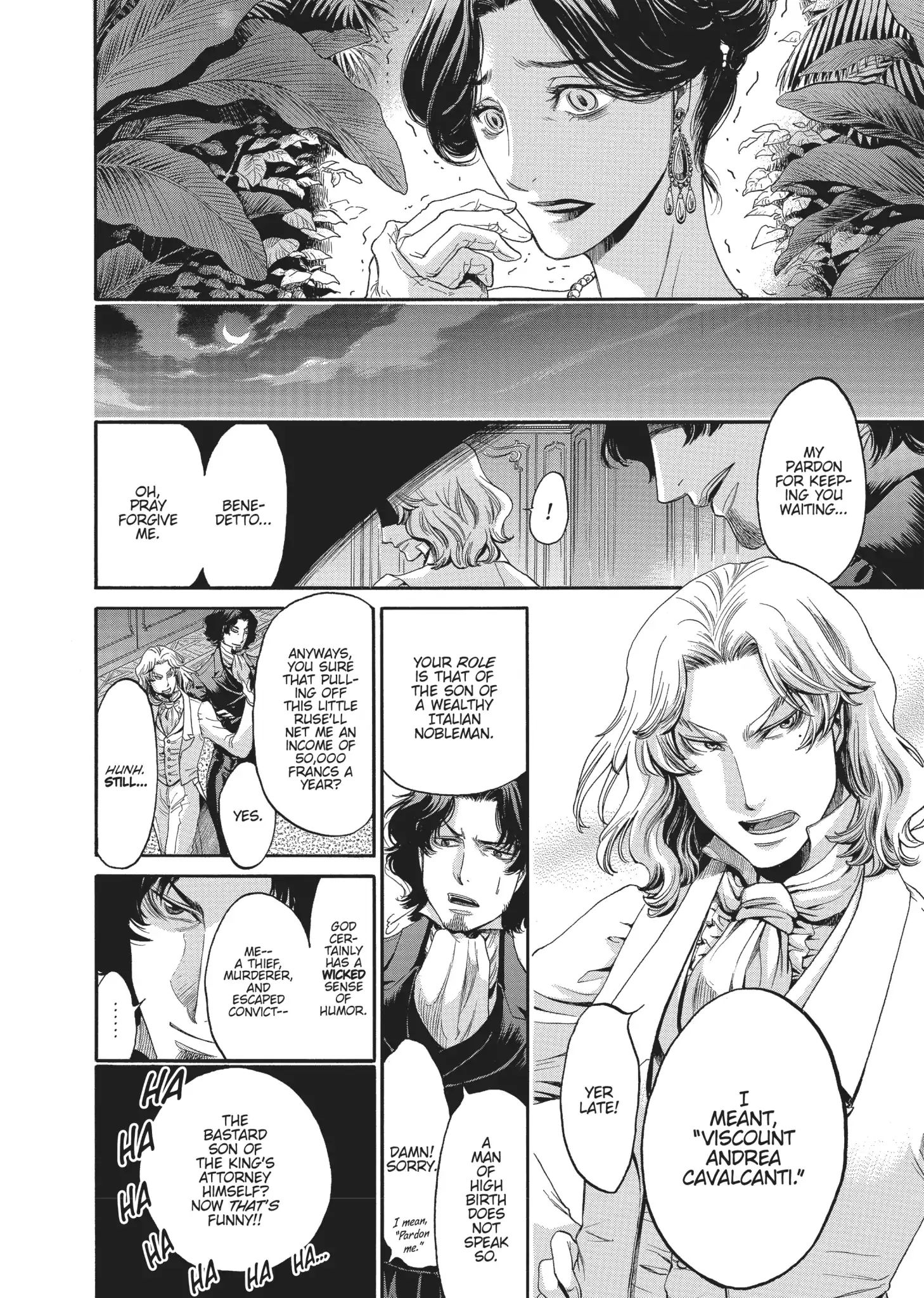 The Count Of Monte Cristo Chapter 6 #4