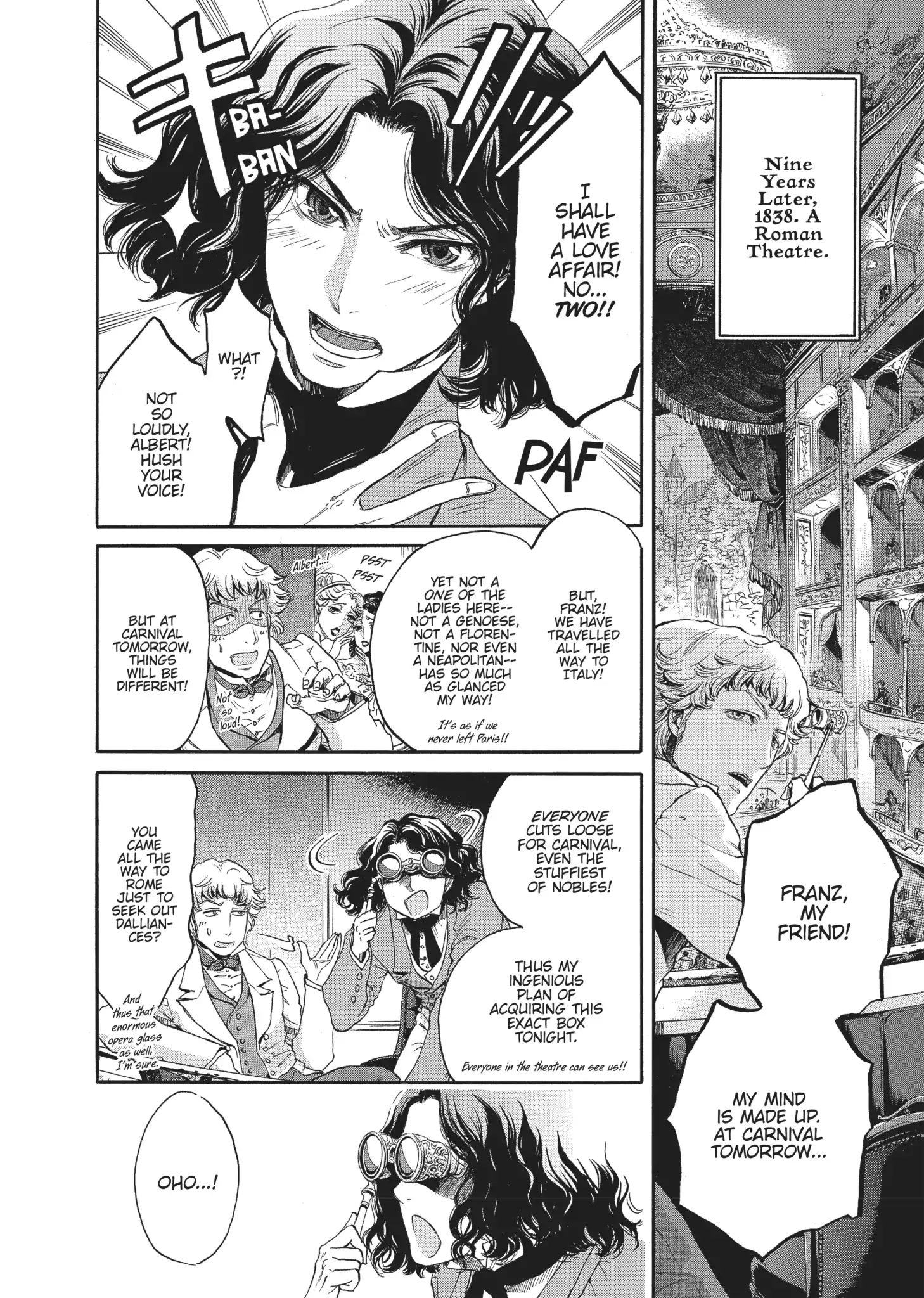 The Count Of Monte Cristo Chapter 5 #2