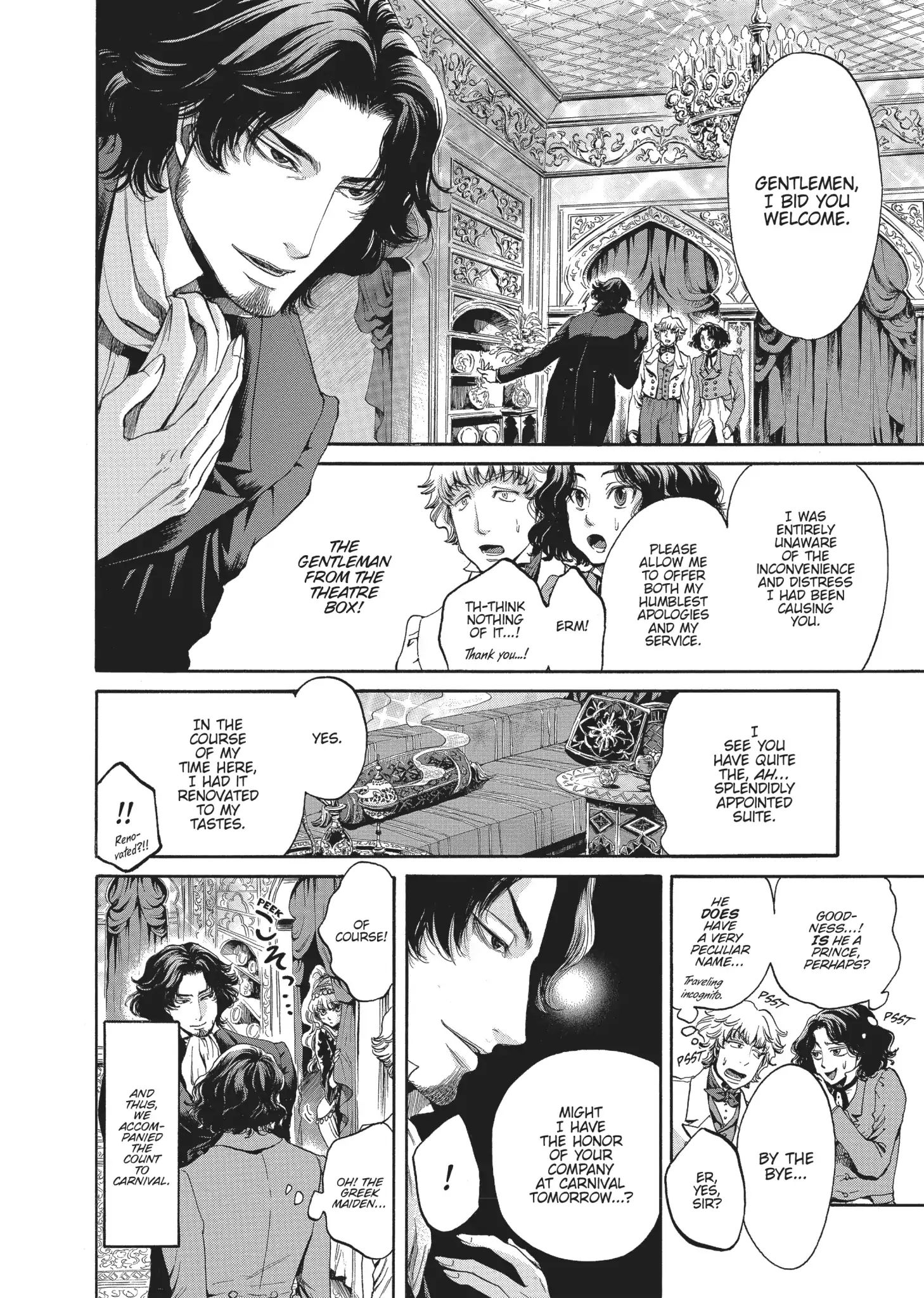 The Count Of Monte Cristo Chapter 5 #6