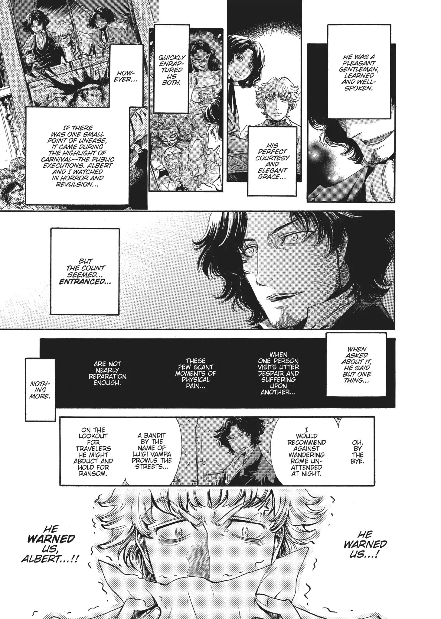 The Count Of Monte Cristo Chapter 5 #7