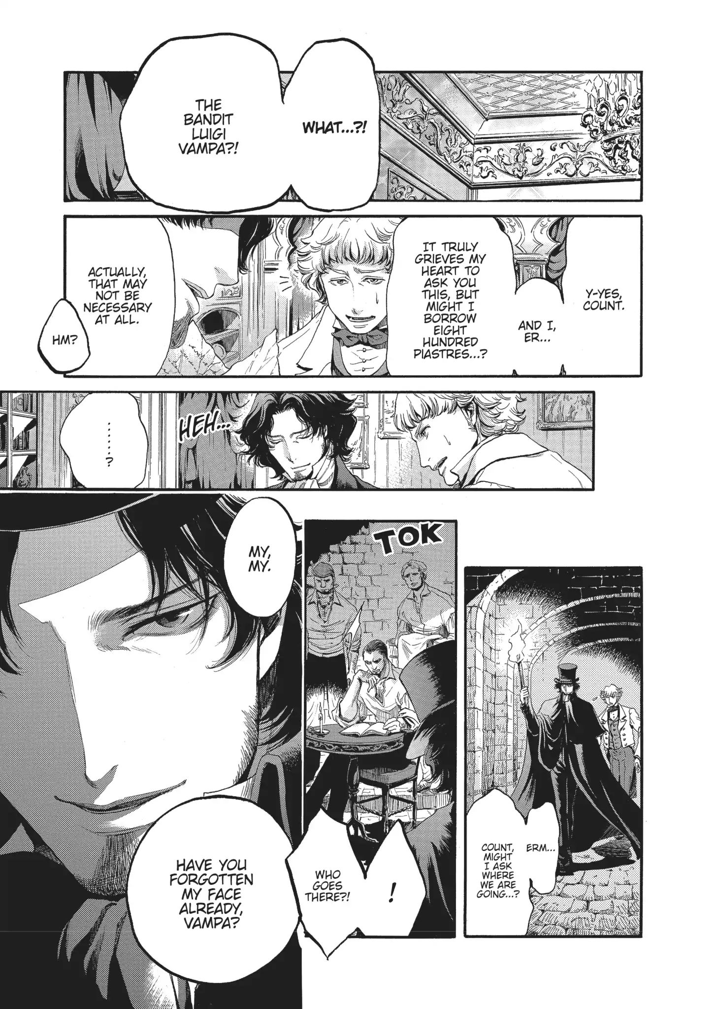 The Count Of Monte Cristo Chapter 5 #9