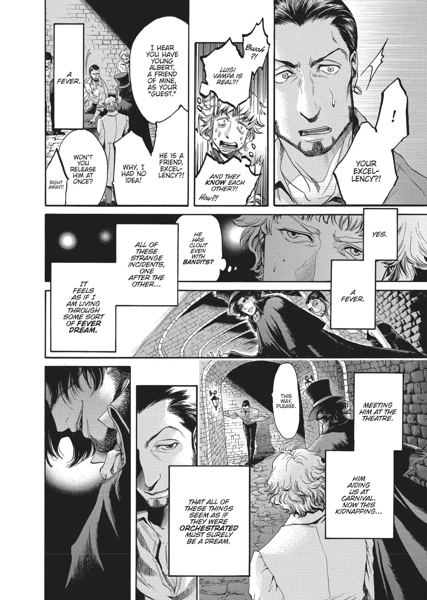 The Count Of Monte Cristo Chapter 5 #10