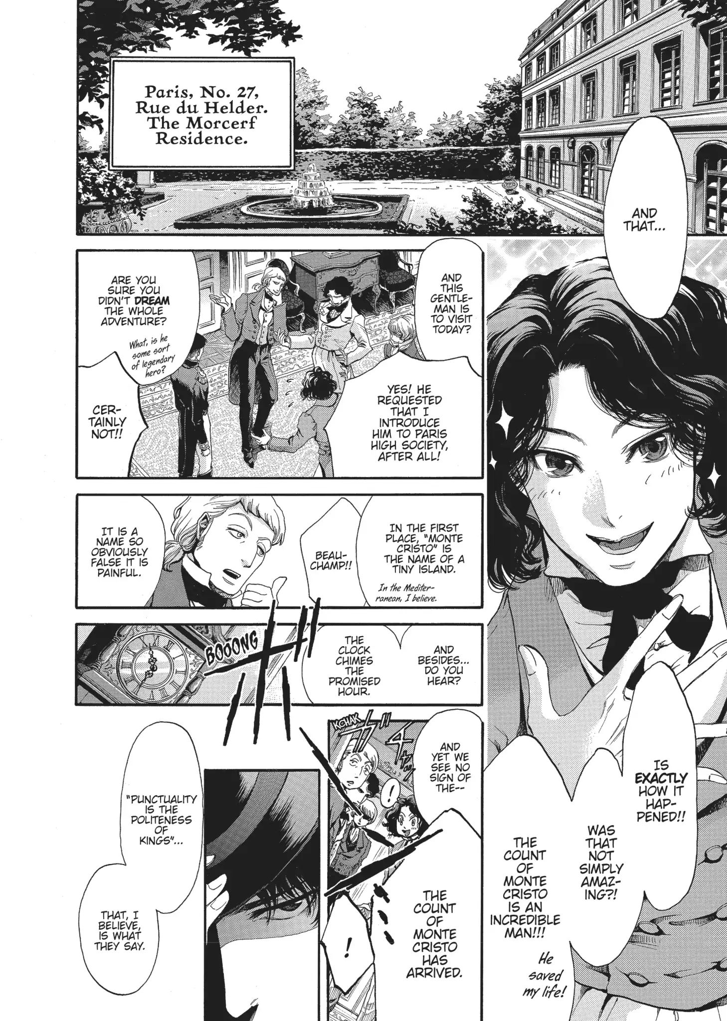 The Count Of Monte Cristo Chapter 5 #12