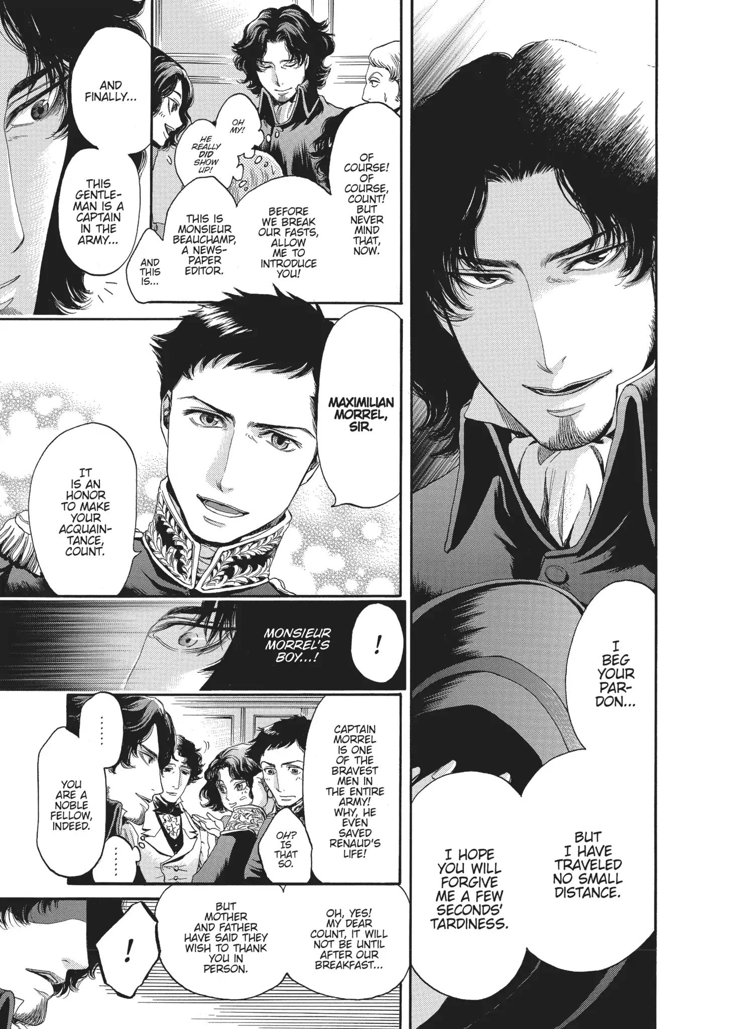 The Count Of Monte Cristo Chapter 5 #13