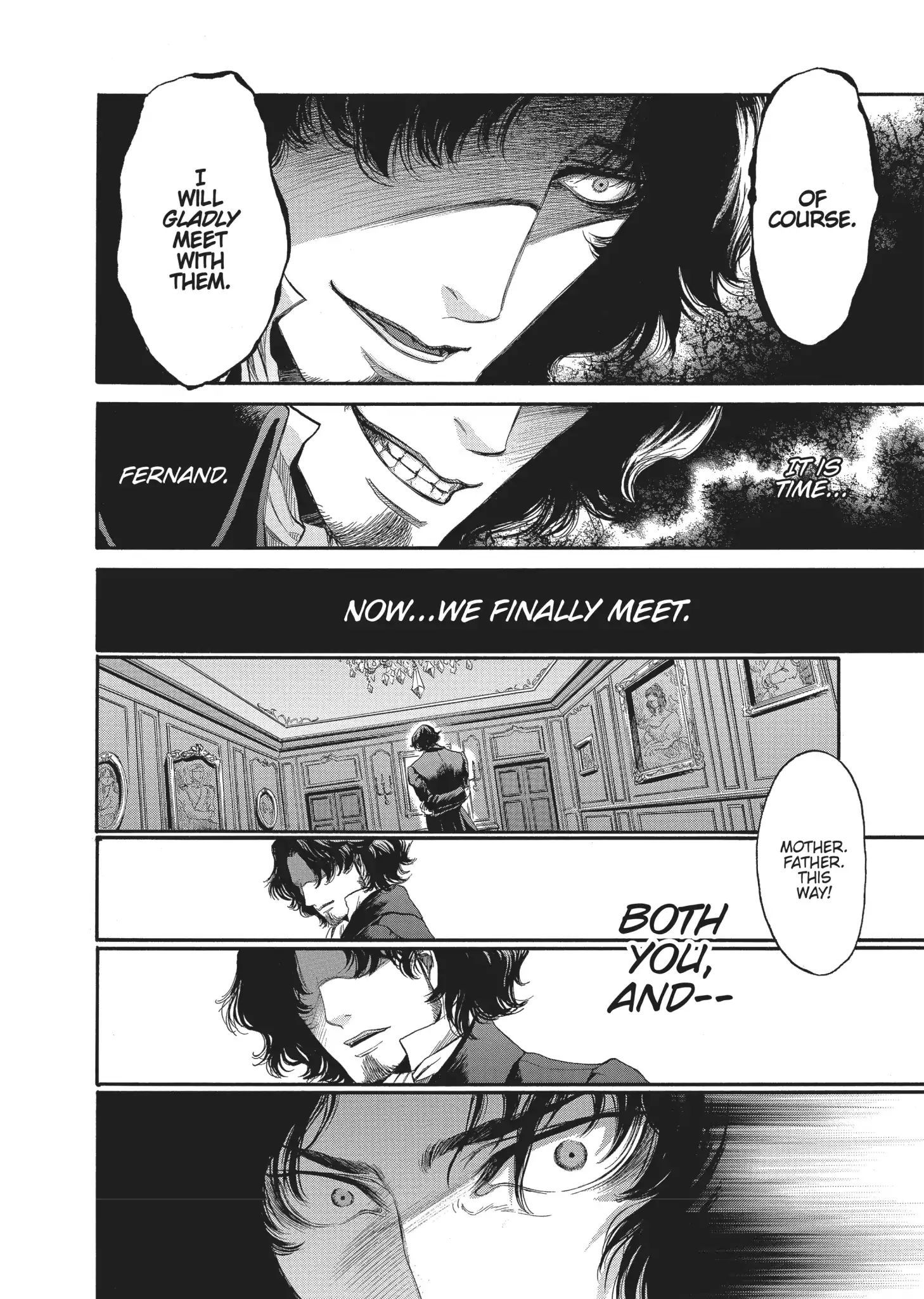 The Count Of Monte Cristo Chapter 5 #14