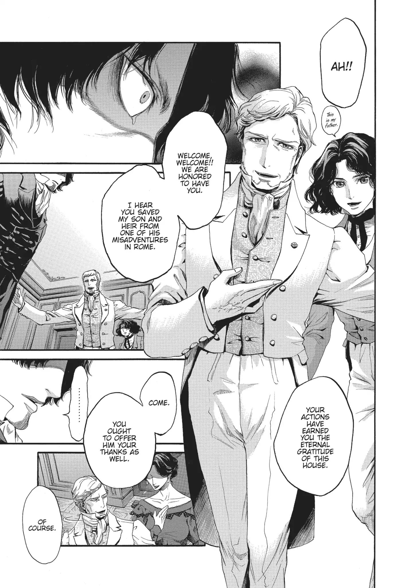 The Count Of Monte Cristo Chapter 5 #15