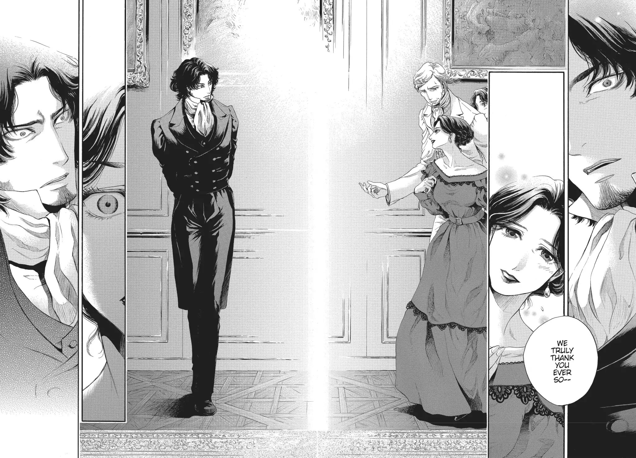 The Count Of Monte Cristo Chapter 5 #16