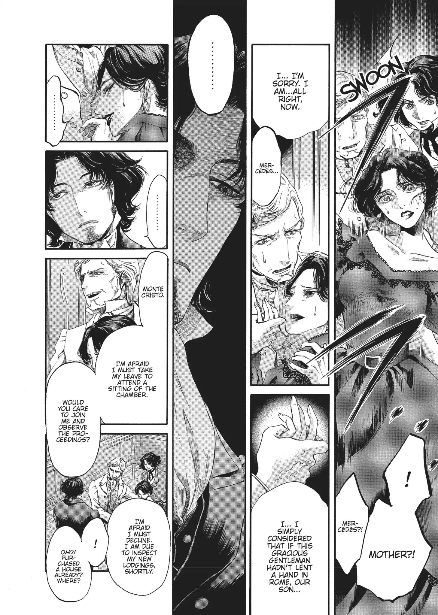 The Count Of Monte Cristo Chapter 5 #17