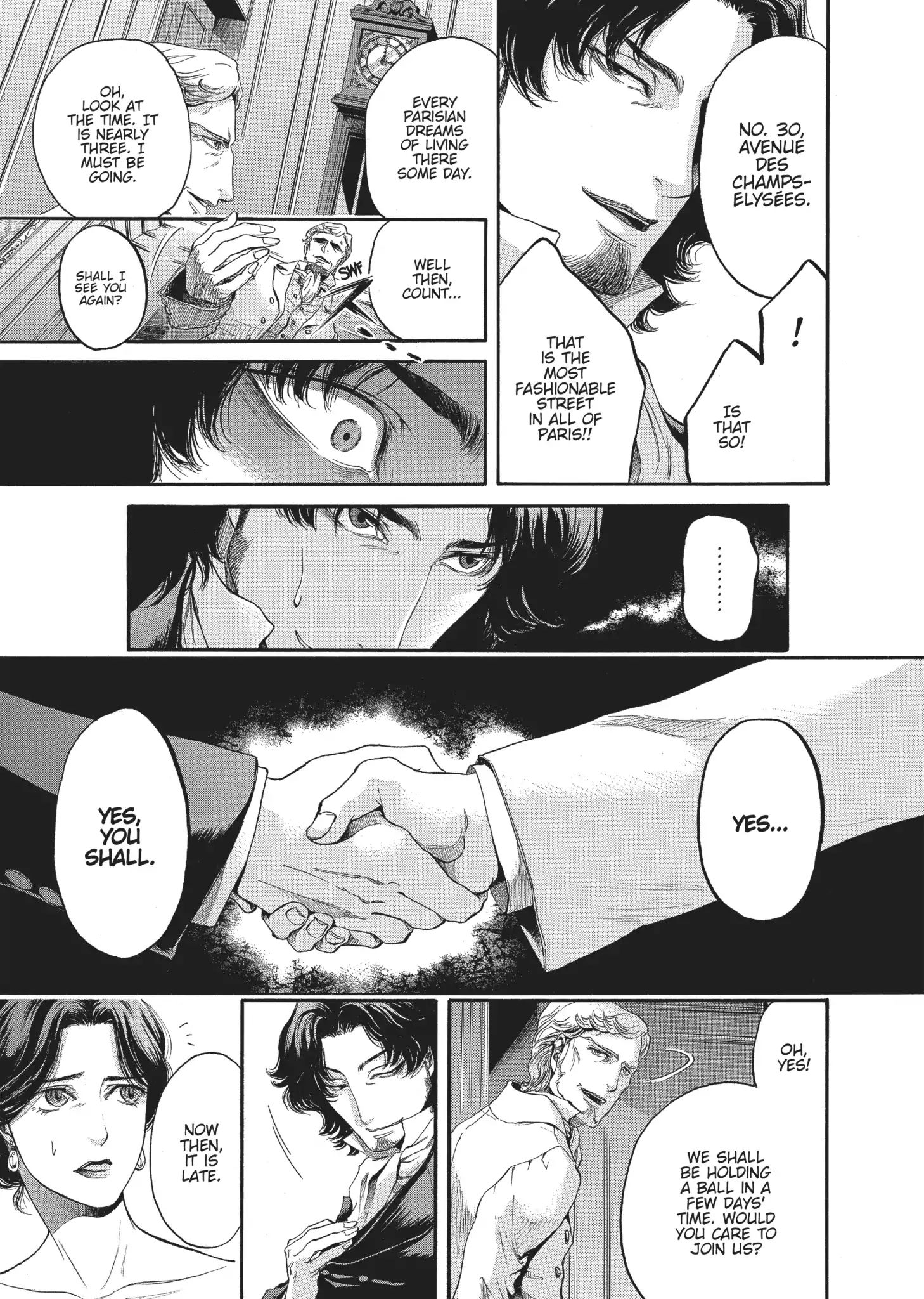 The Count Of Monte Cristo Chapter 5 #18