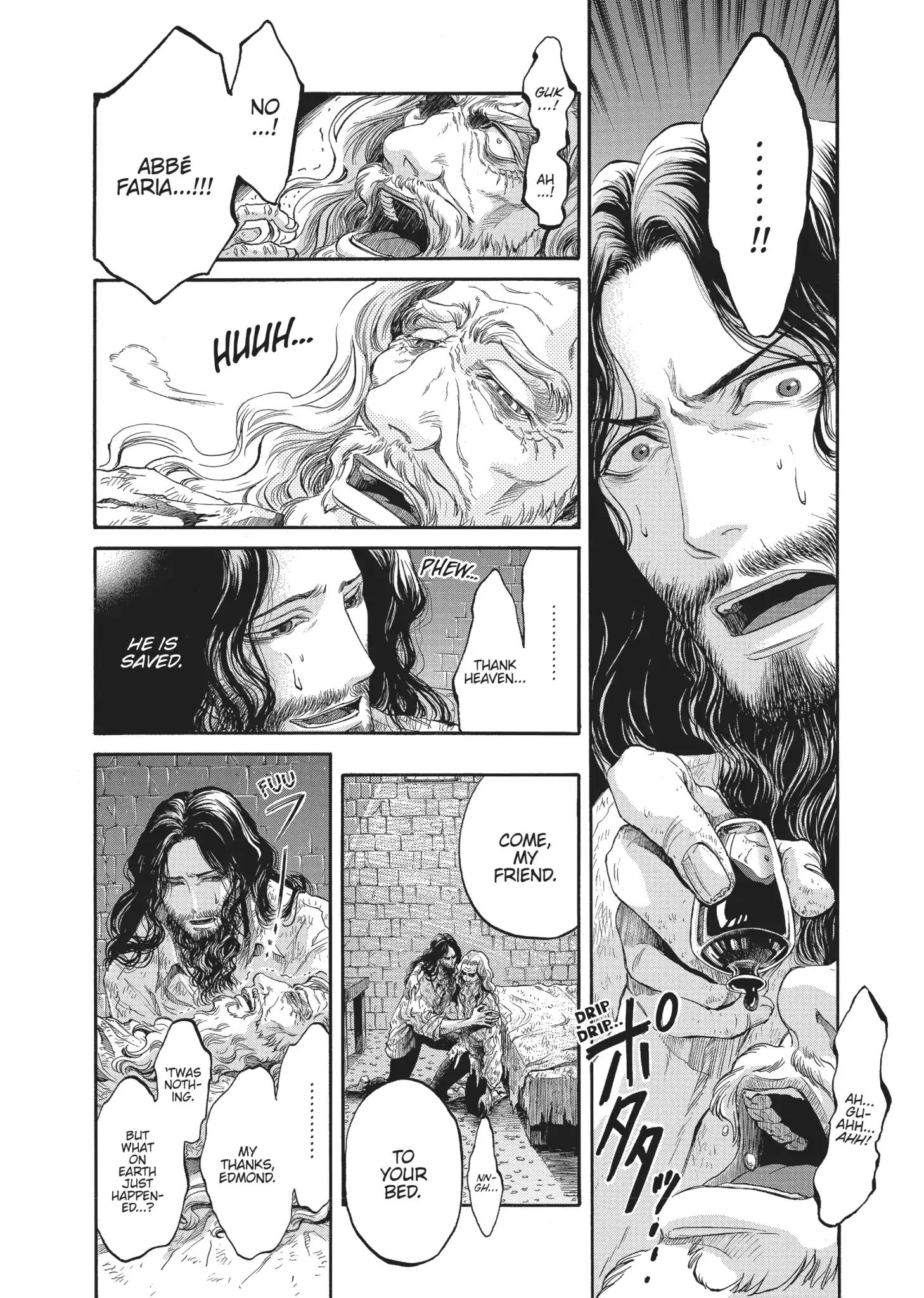 The Count Of Monte Cristo Chapter 3 #4