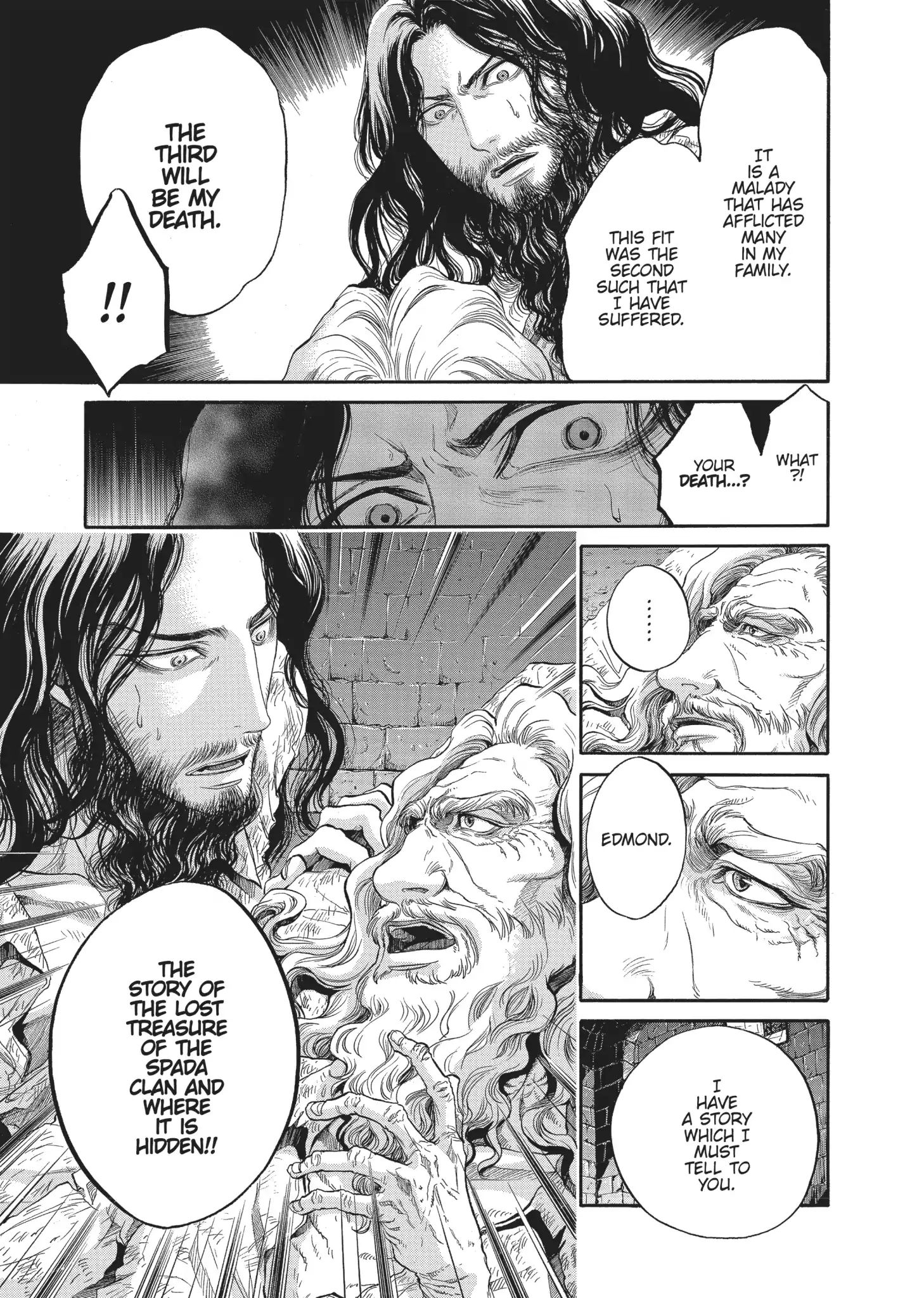 The Count Of Monte Cristo Chapter 3 #5