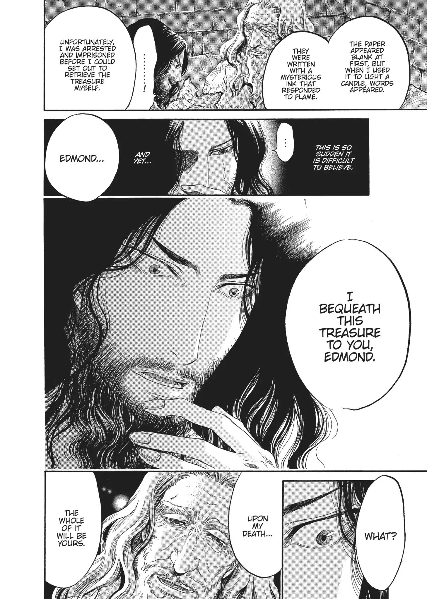 The Count Of Monte Cristo Chapter 3 #8