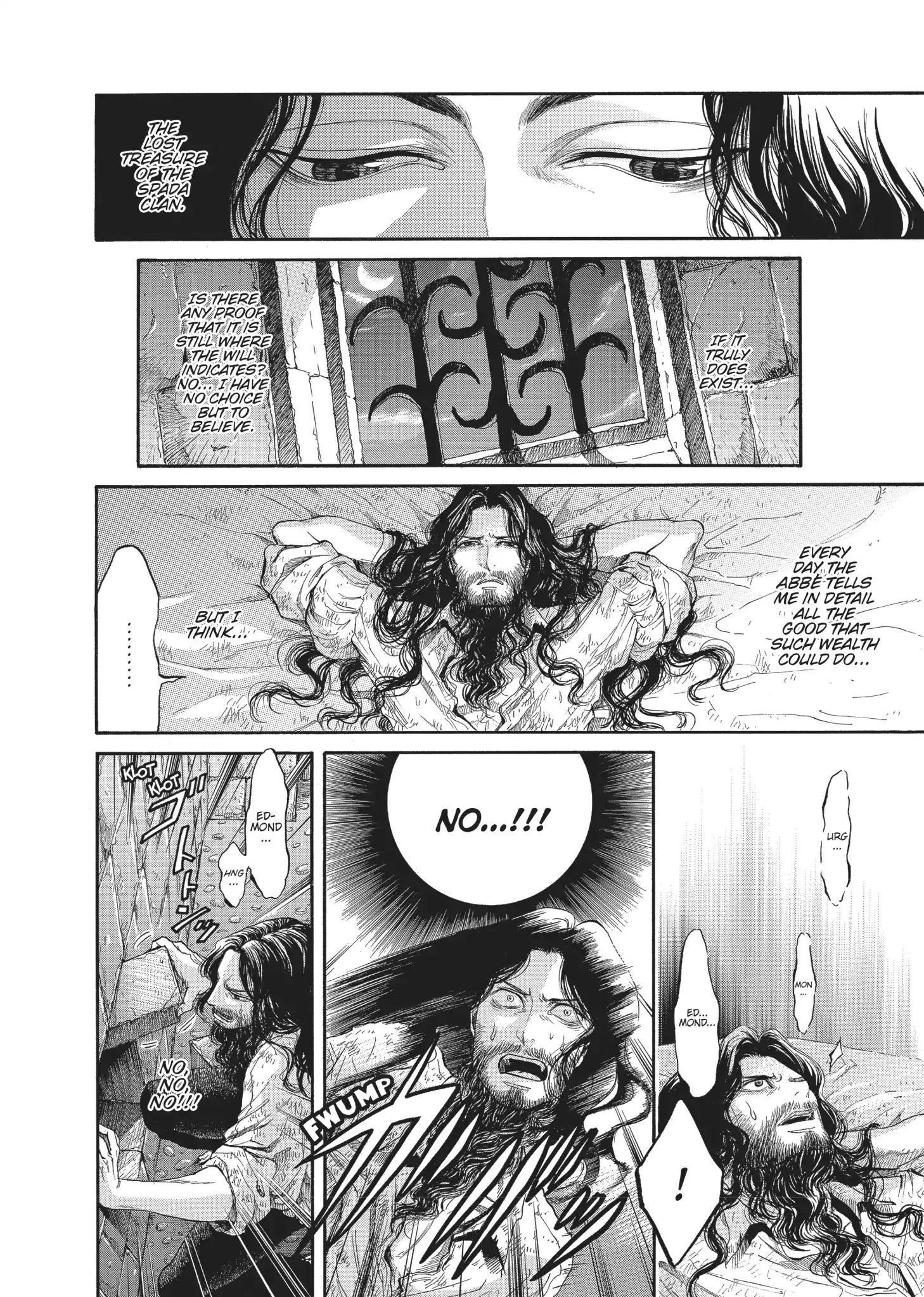 The Count Of Monte Cristo Chapter 3 #12