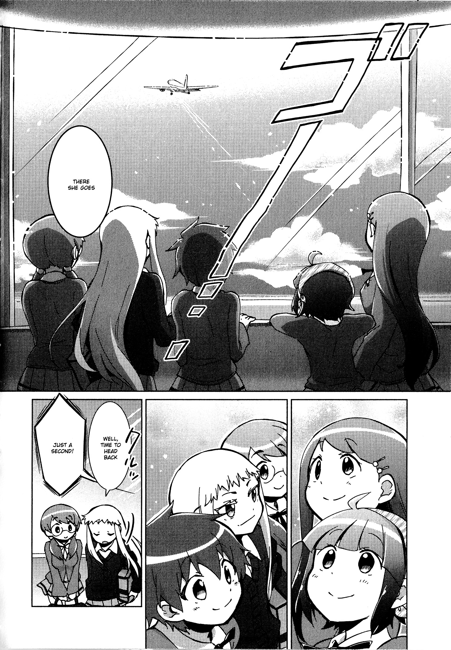 Tokurei Sochi Dantai Stella Jogakuin Koutouka C3 Bu Chapter 40 #14