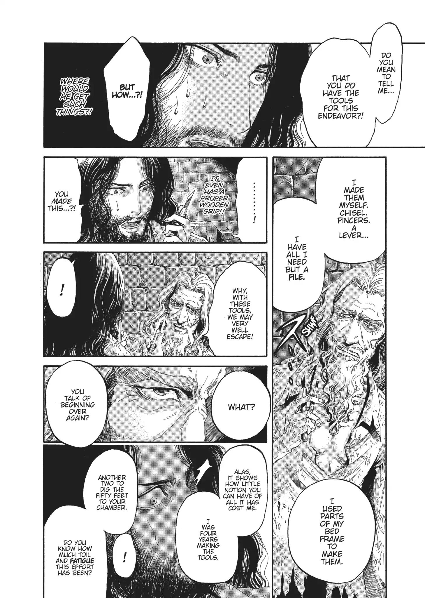 The Count Of Monte Cristo Chapter 2 #4