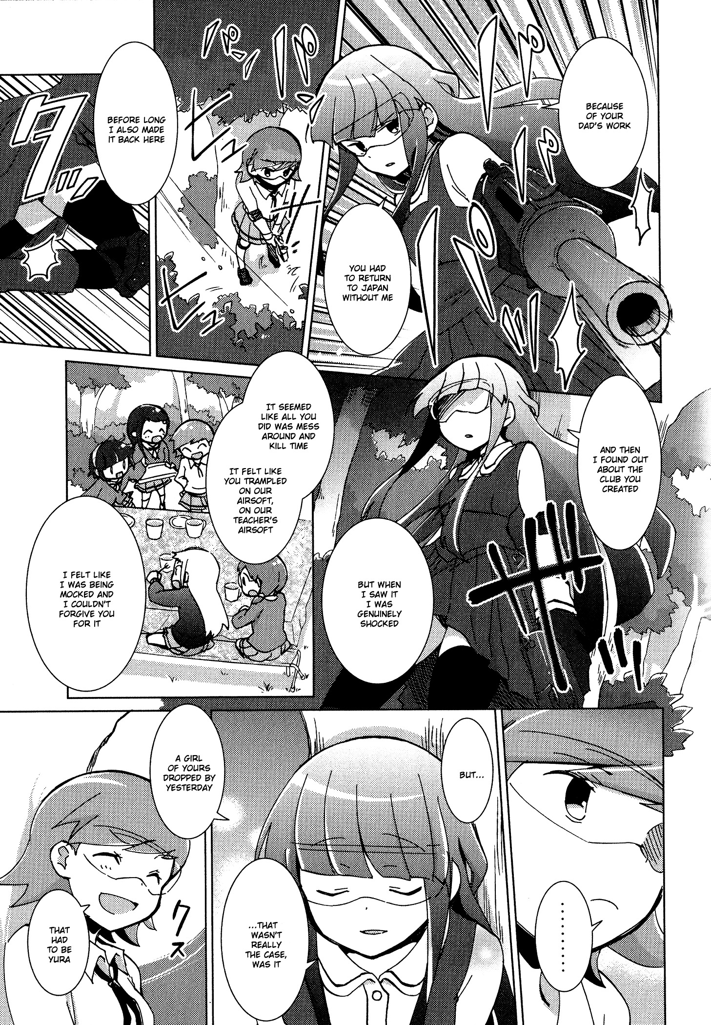 Tokurei Sochi Dantai Stella Jogakuin Koutouka C3 Bu Chapter 39 #5