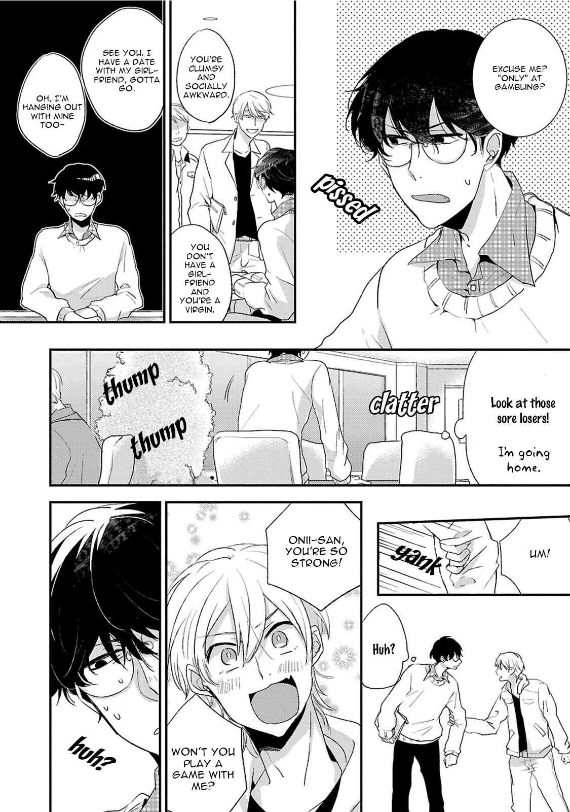 Fuyou Kareshi Chapter 6 #6