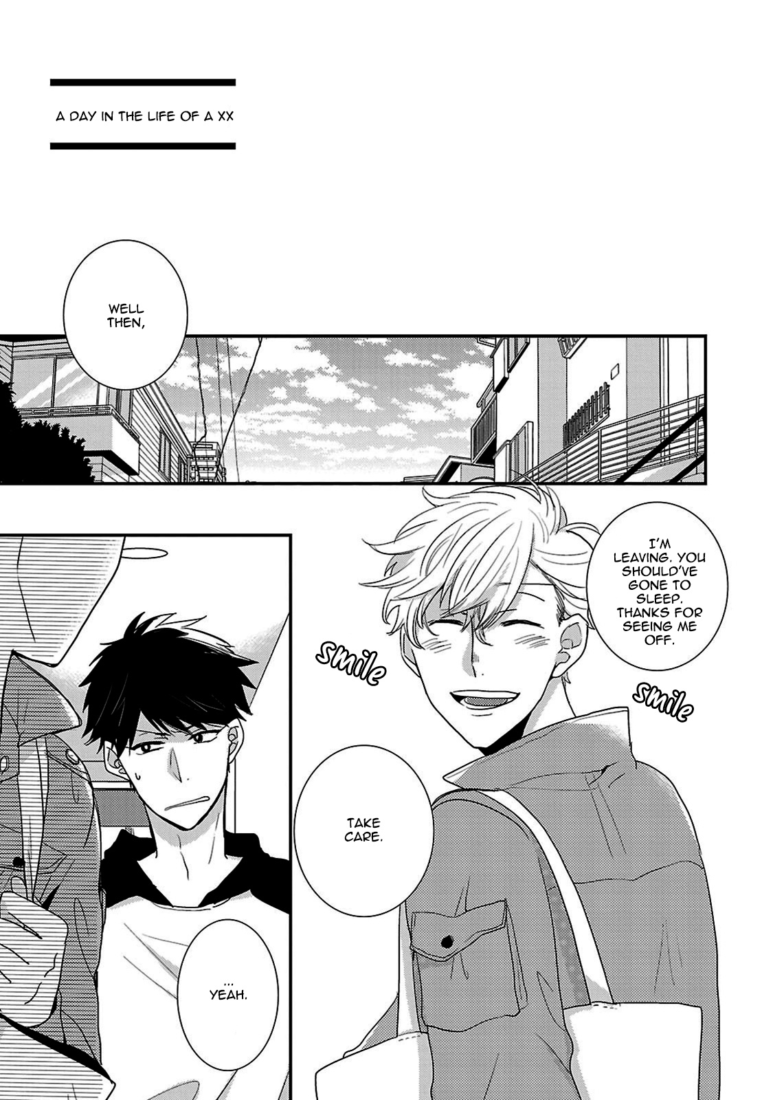 Fuyou Kareshi Chapter 4 #3