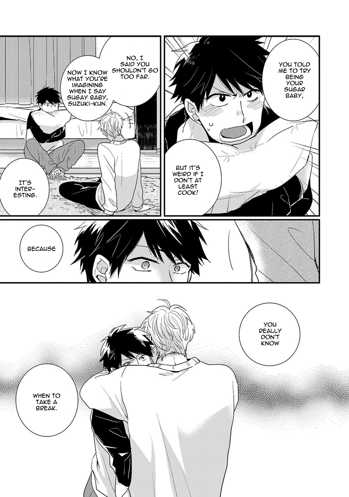 Fuyou Kareshi Chapter 4 #9