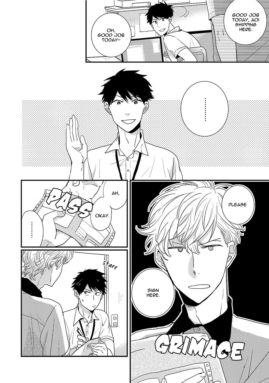 Fuyou Kareshi Chapter 3 #6