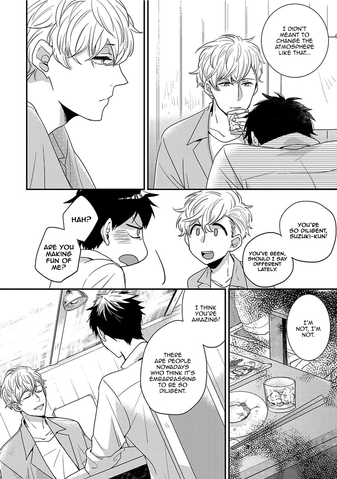 Fuyou Kareshi Chapter 1 #19