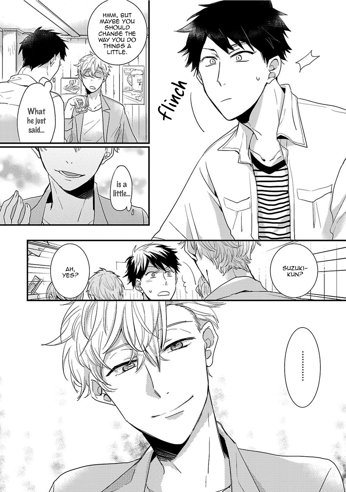 Fuyou Kareshi Chapter 1 #21