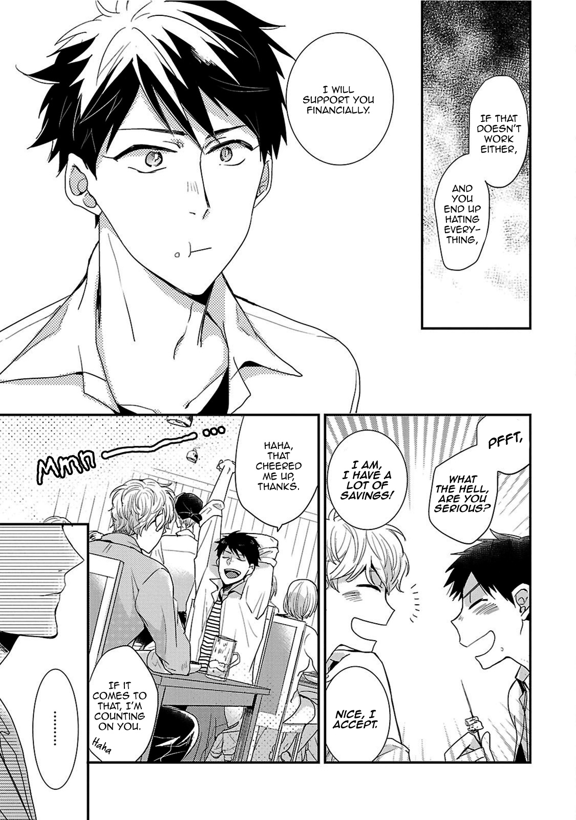 Fuyou Kareshi Chapter 1 #22