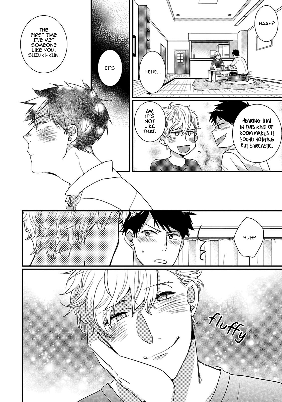 Fuyou Kareshi Chapter 1 #33