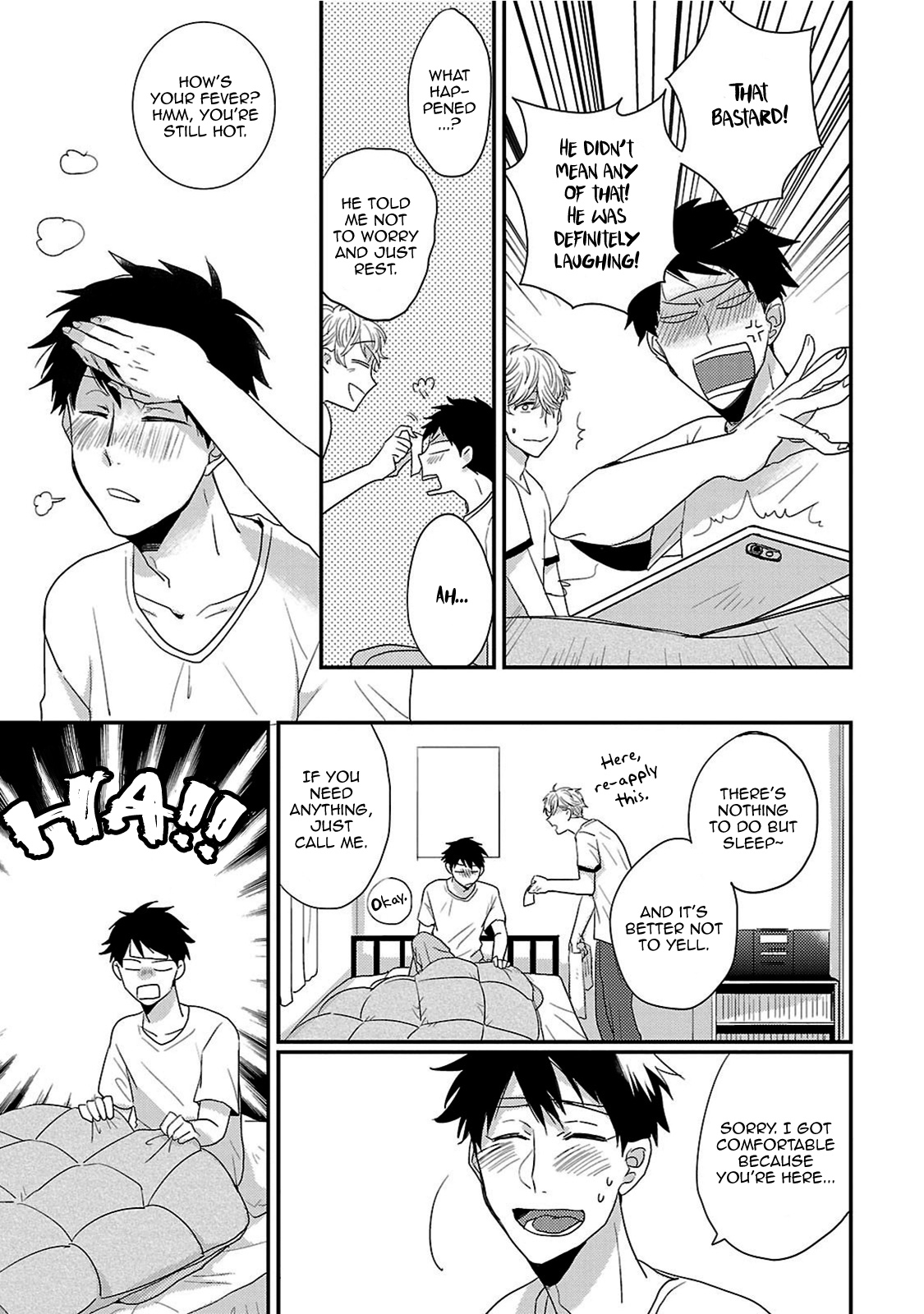 Fuyou Kareshi Chapter 2 #19