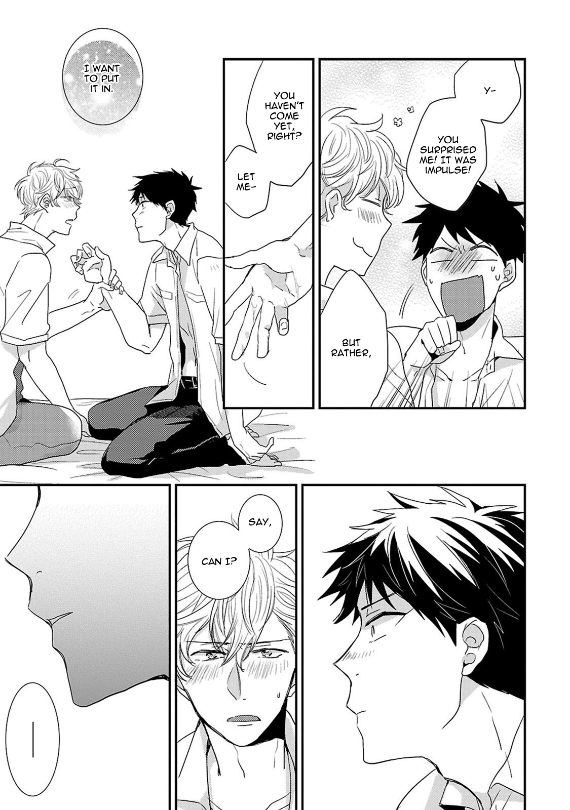 Fuyou Kareshi Chapter 3 #23