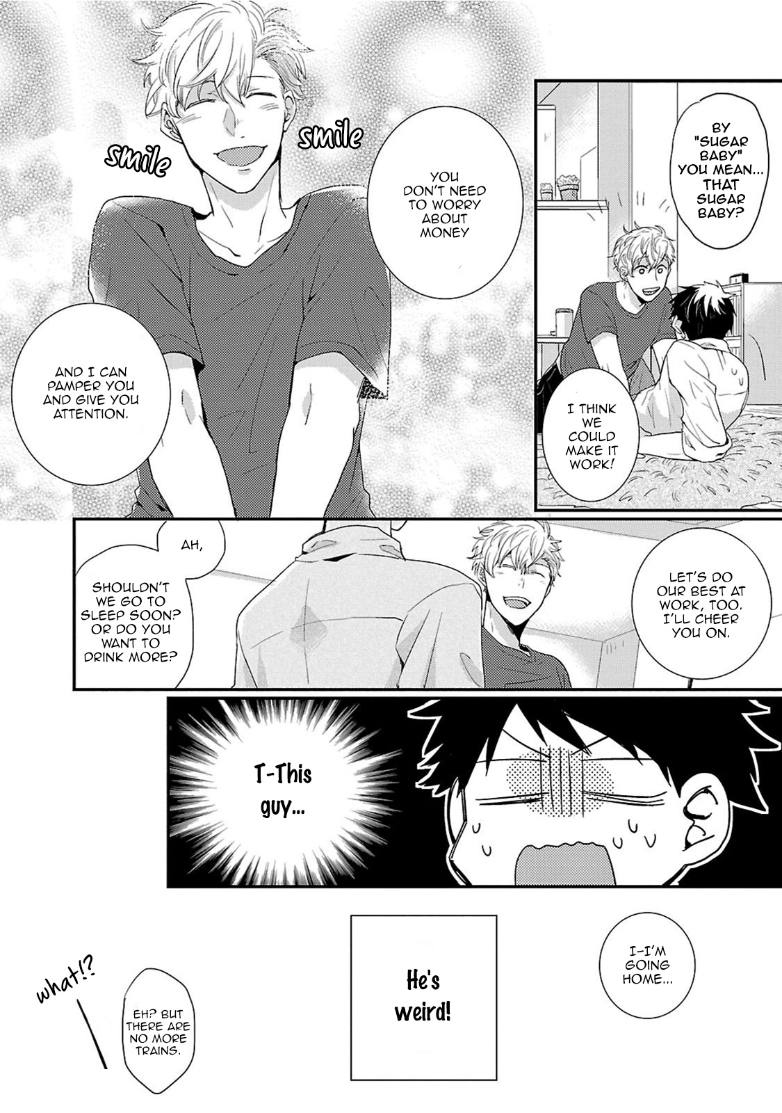 Fuyou Kareshi Chapter 1 #39