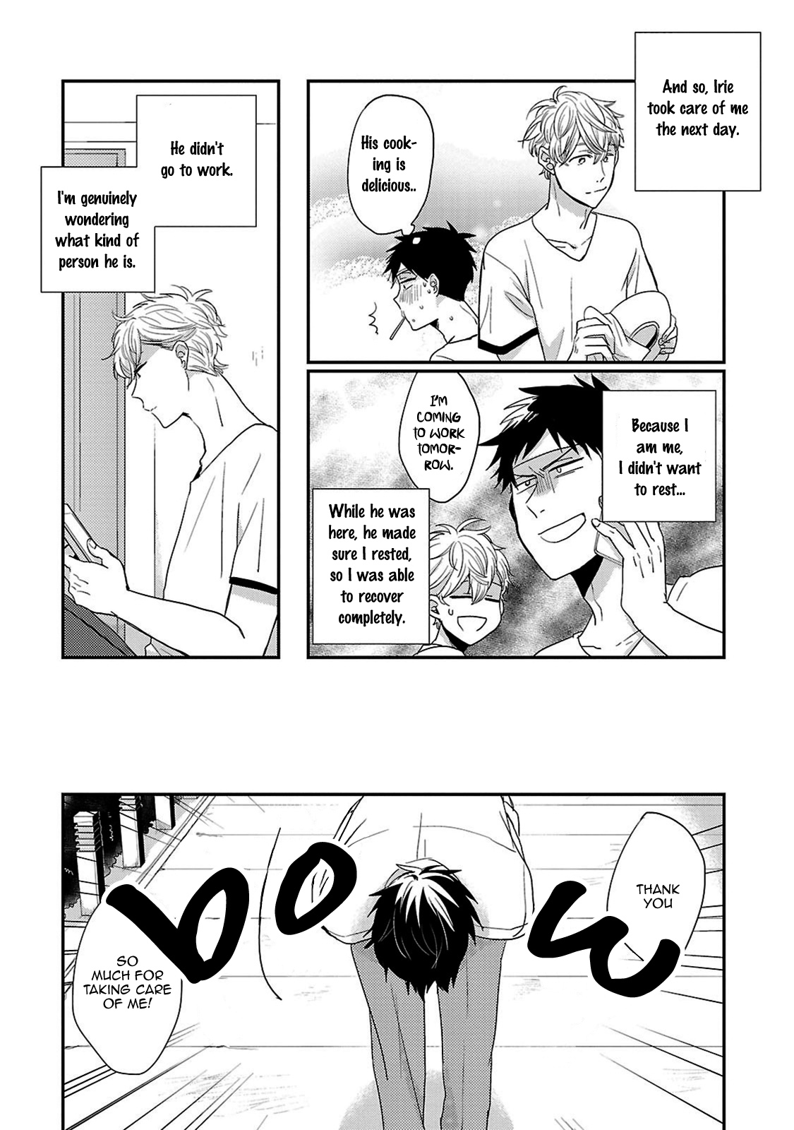 Fuyou Kareshi Chapter 2 #30