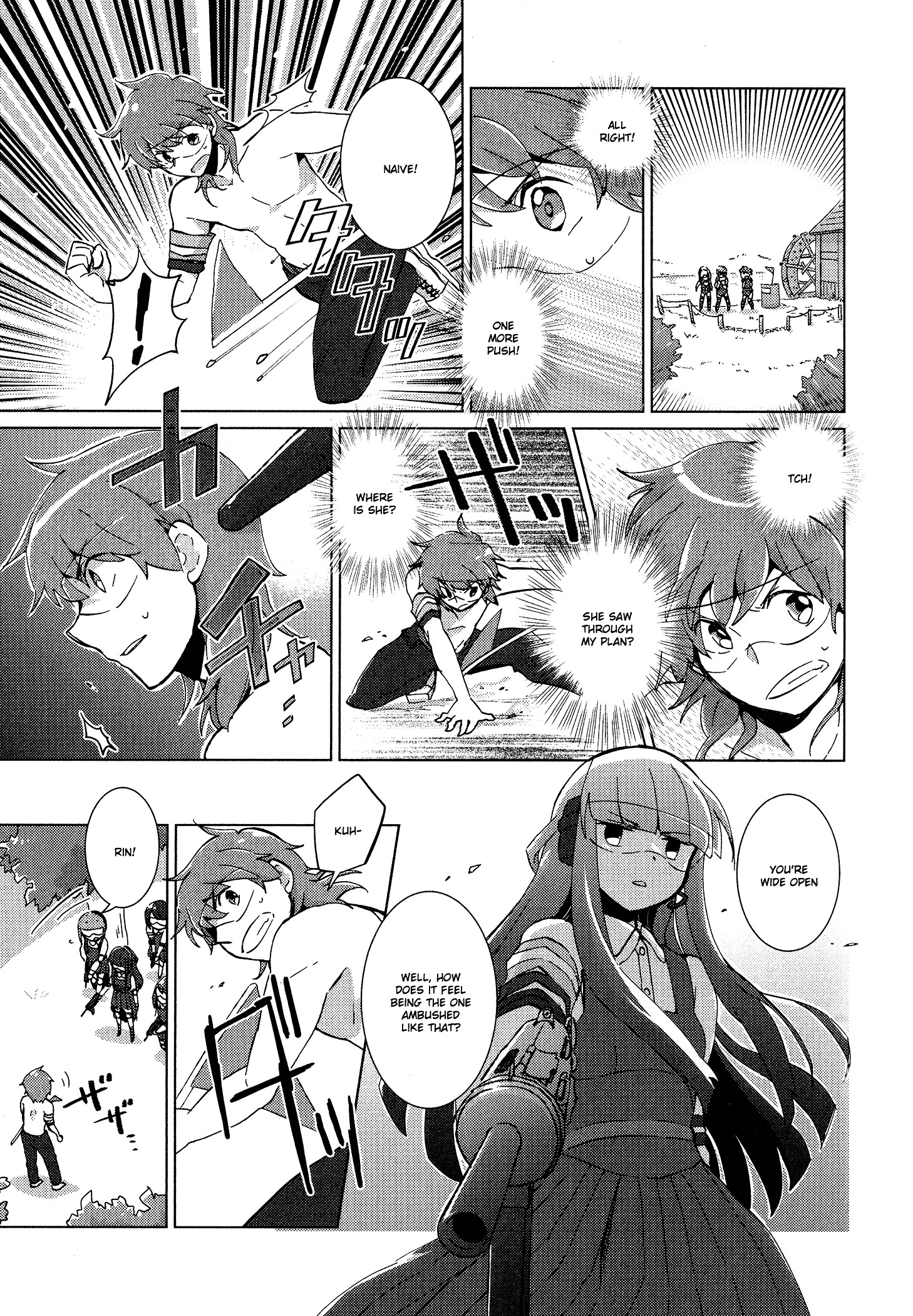 Tokurei Sochi Dantai Stella Jogakuin Koutouka C3 Bu Chapter 29 #5