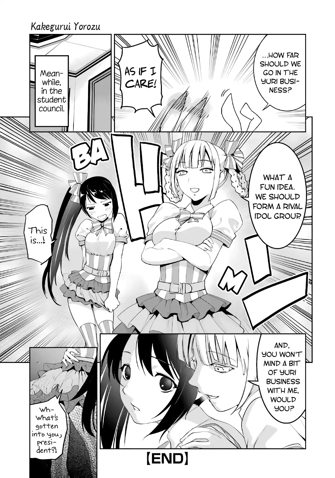 Kakegurui - Yorozu: Official Comic Anthology Chapter 3 #7