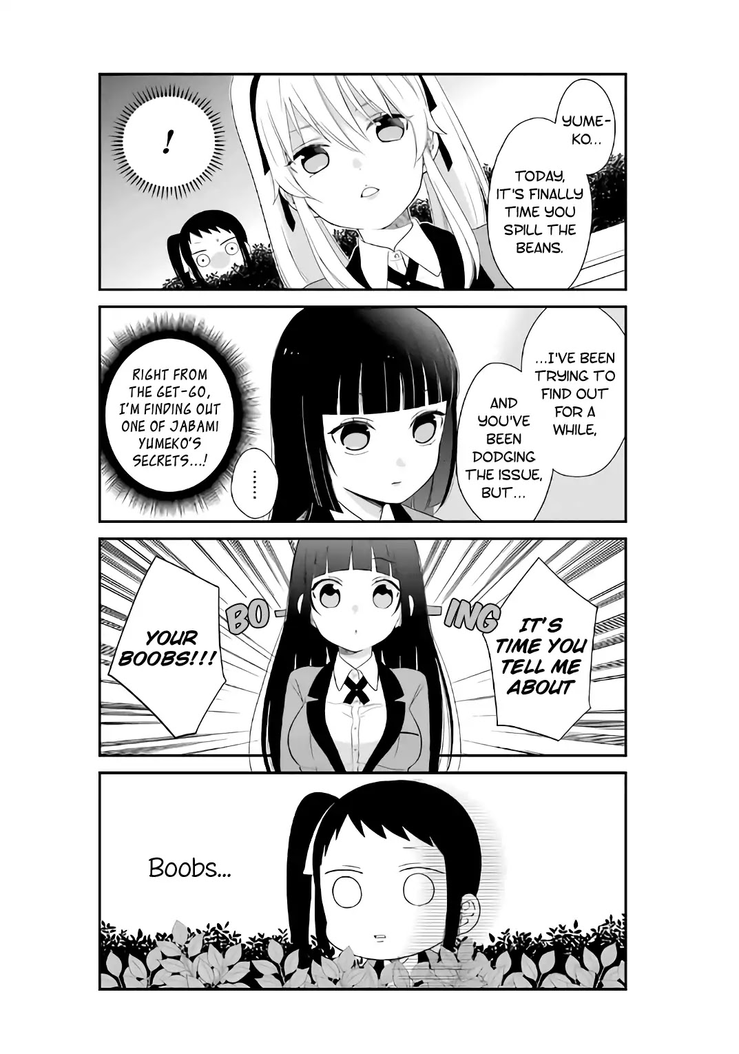 Kakegurui - Yorozu: Official Comic Anthology Chapter 2 #3