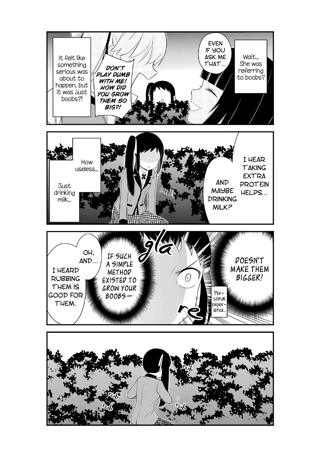 Kakegurui - Yorozu: Official Comic Anthology Chapter 2 #4