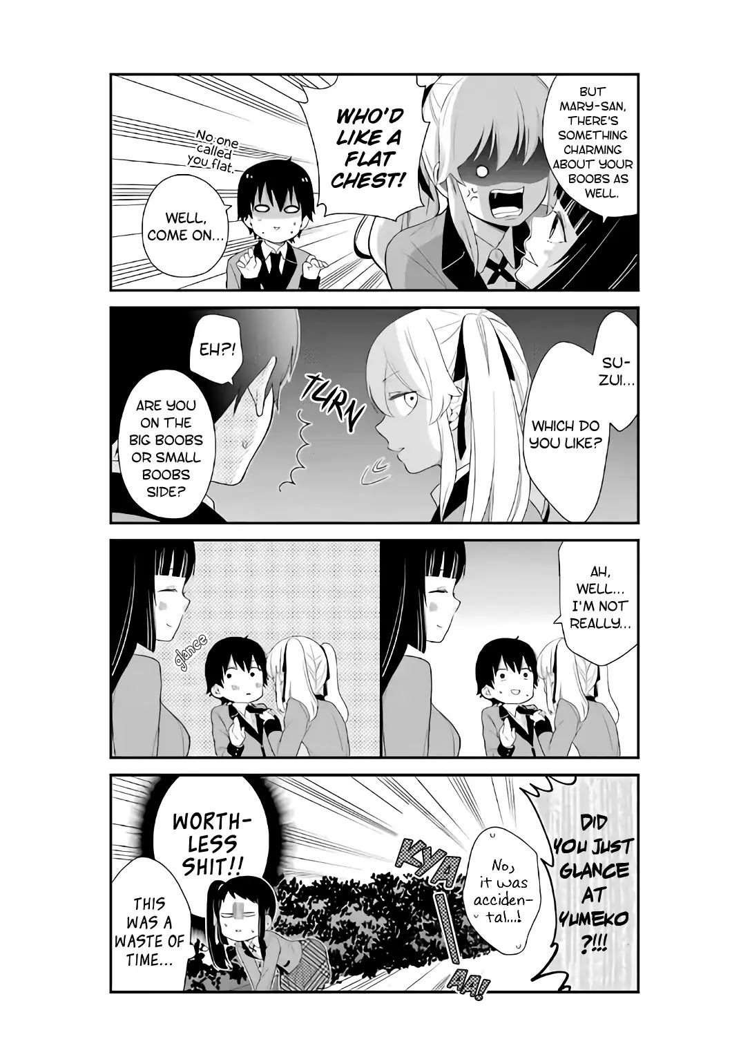 Kakegurui - Yorozu: Official Comic Anthology Chapter 2 #6