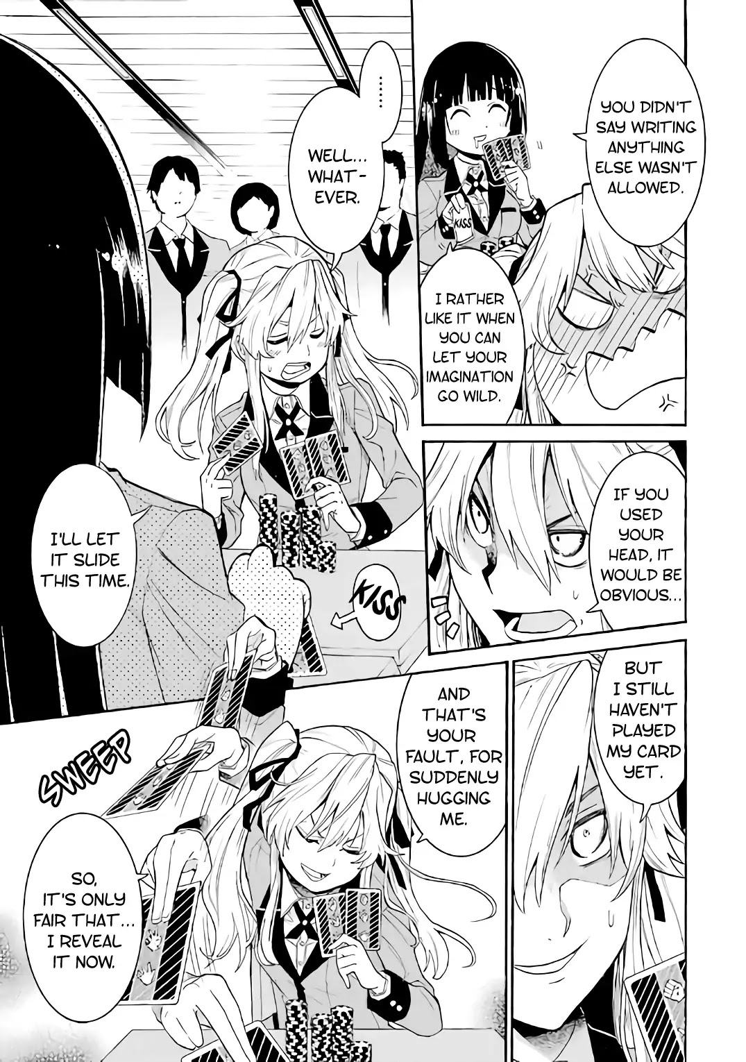 Kakegurui - Yorozu: Official Comic Anthology Chapter 1 #6