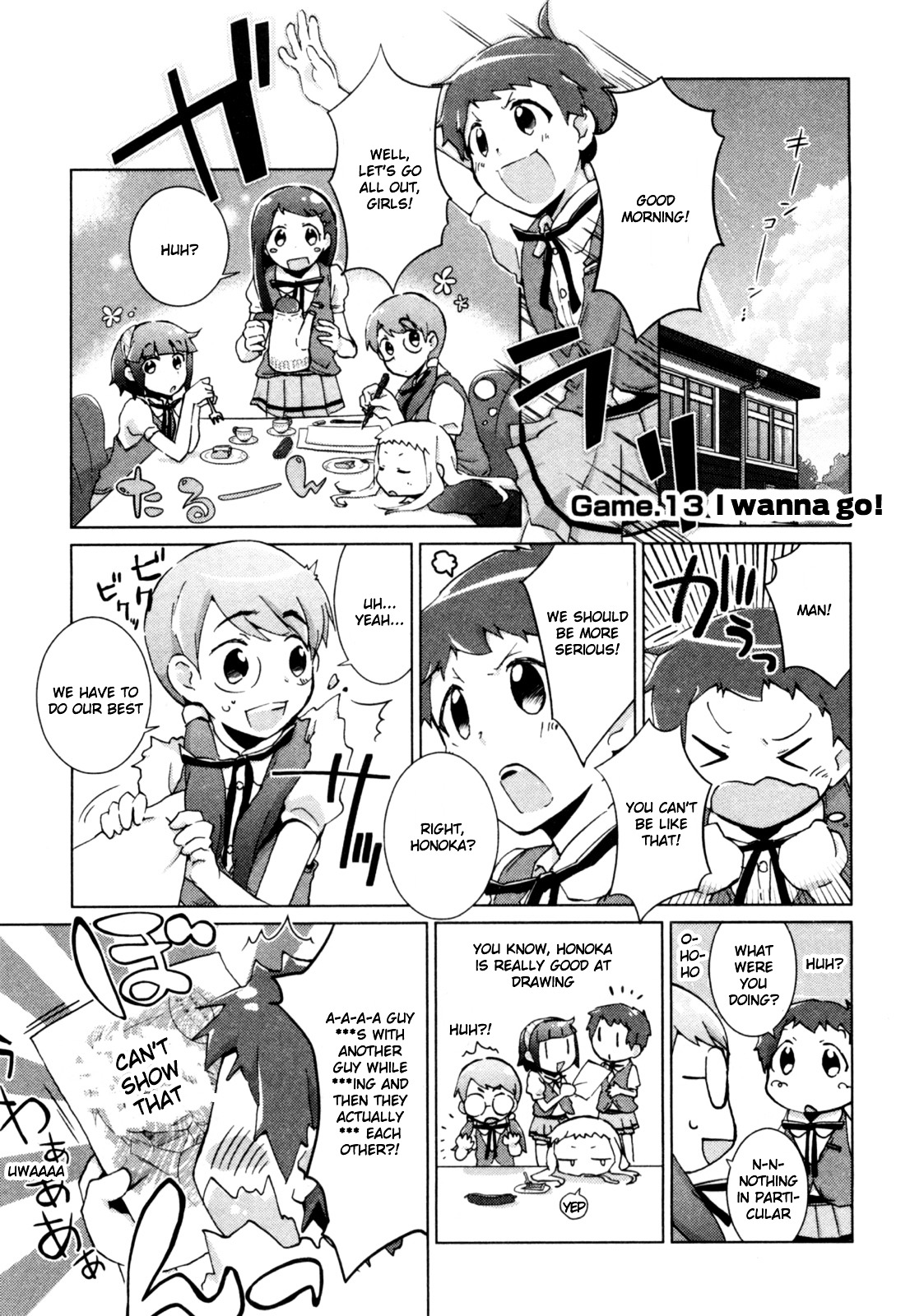 Tokurei Sochi Dantai Stella Jogakuin Koutouka C3 Bu Chapter 13 #1