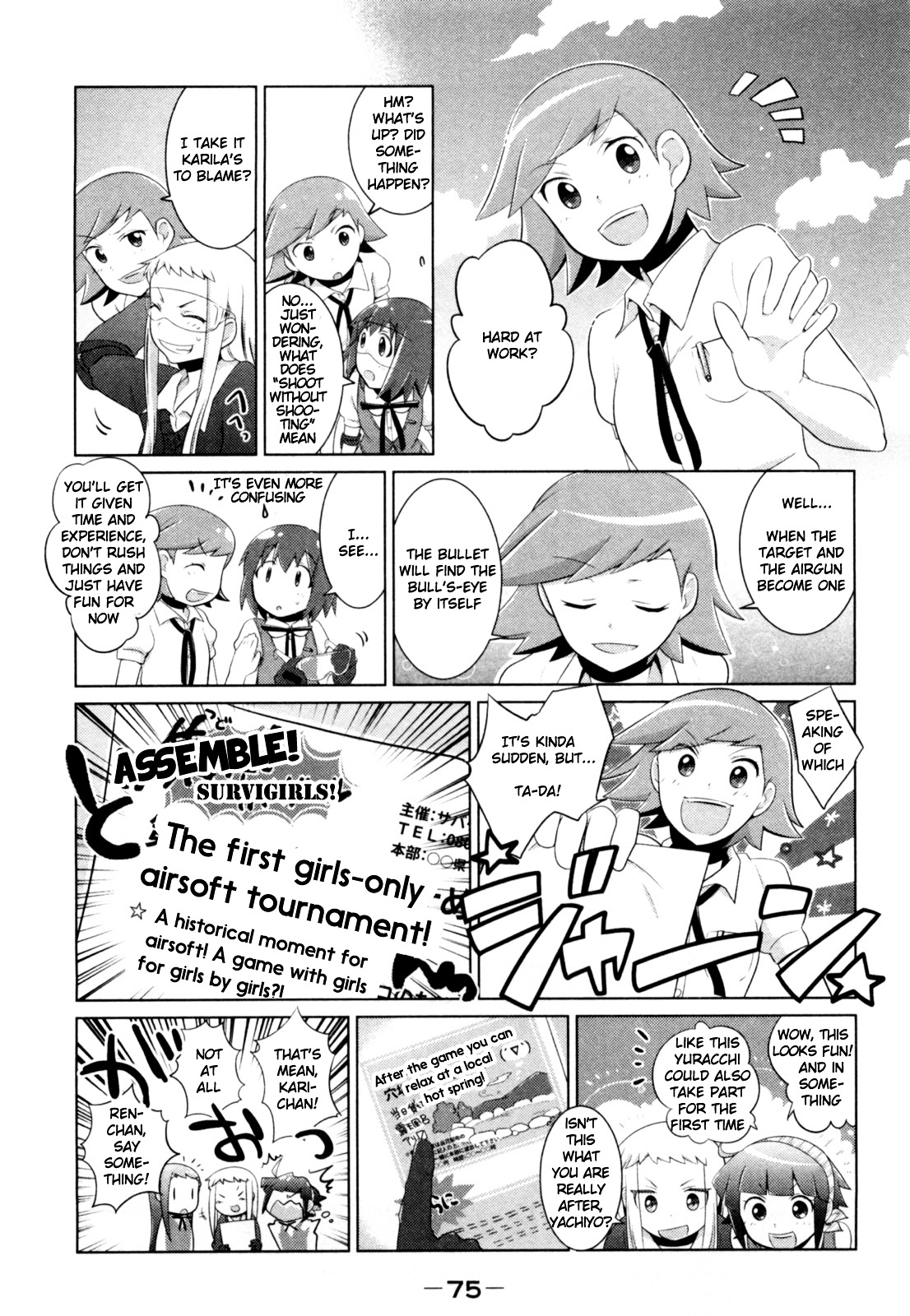 Tokurei Sochi Dantai Stella Jogakuin Koutouka C3 Bu Chapter 9 #3