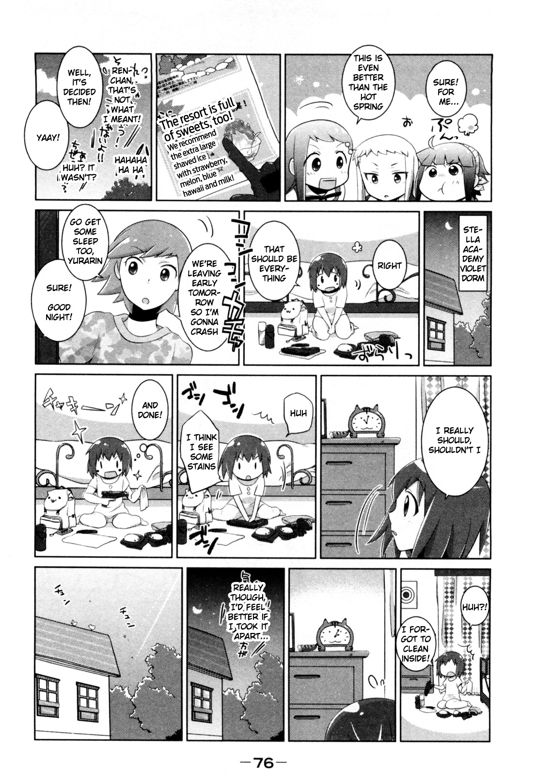 Tokurei Sochi Dantai Stella Jogakuin Koutouka C3 Bu Chapter 9 #4