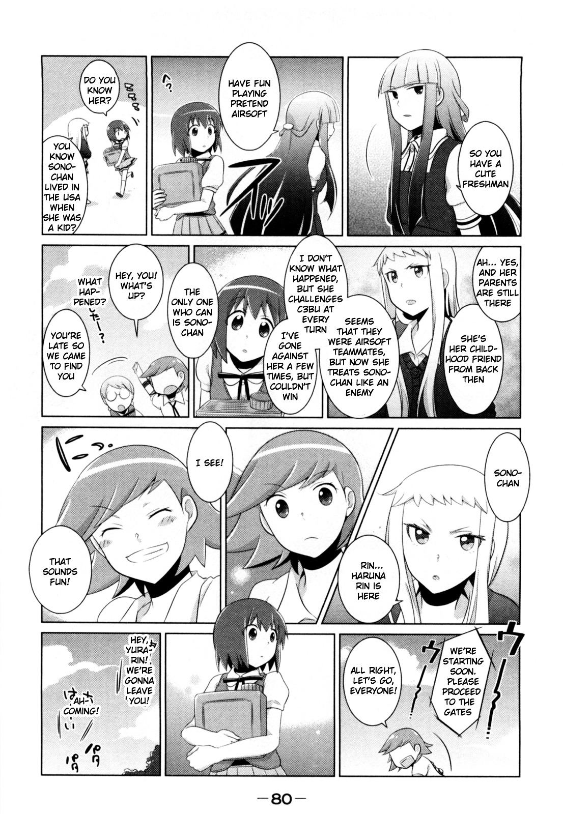 Tokurei Sochi Dantai Stella Jogakuin Koutouka C3 Bu Chapter 9 #8