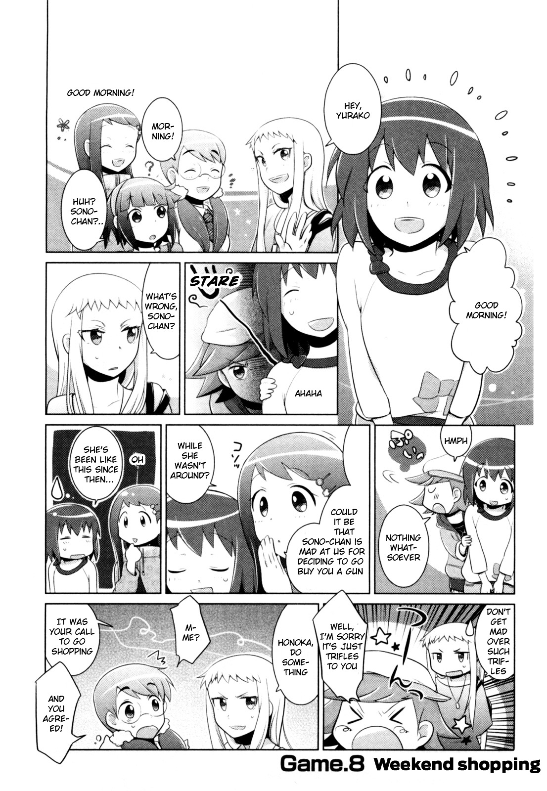 Tokurei Sochi Dantai Stella Jogakuin Koutouka C3 Bu Chapter 8 #1