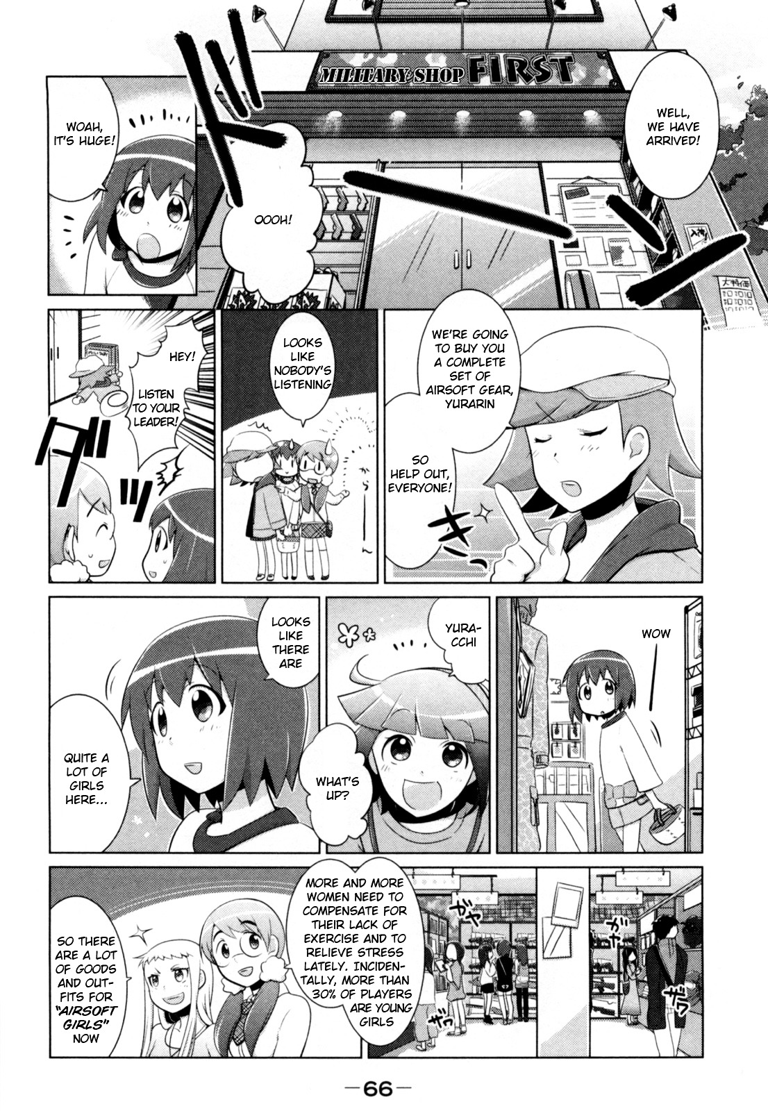 Tokurei Sochi Dantai Stella Jogakuin Koutouka C3 Bu Chapter 8 #4