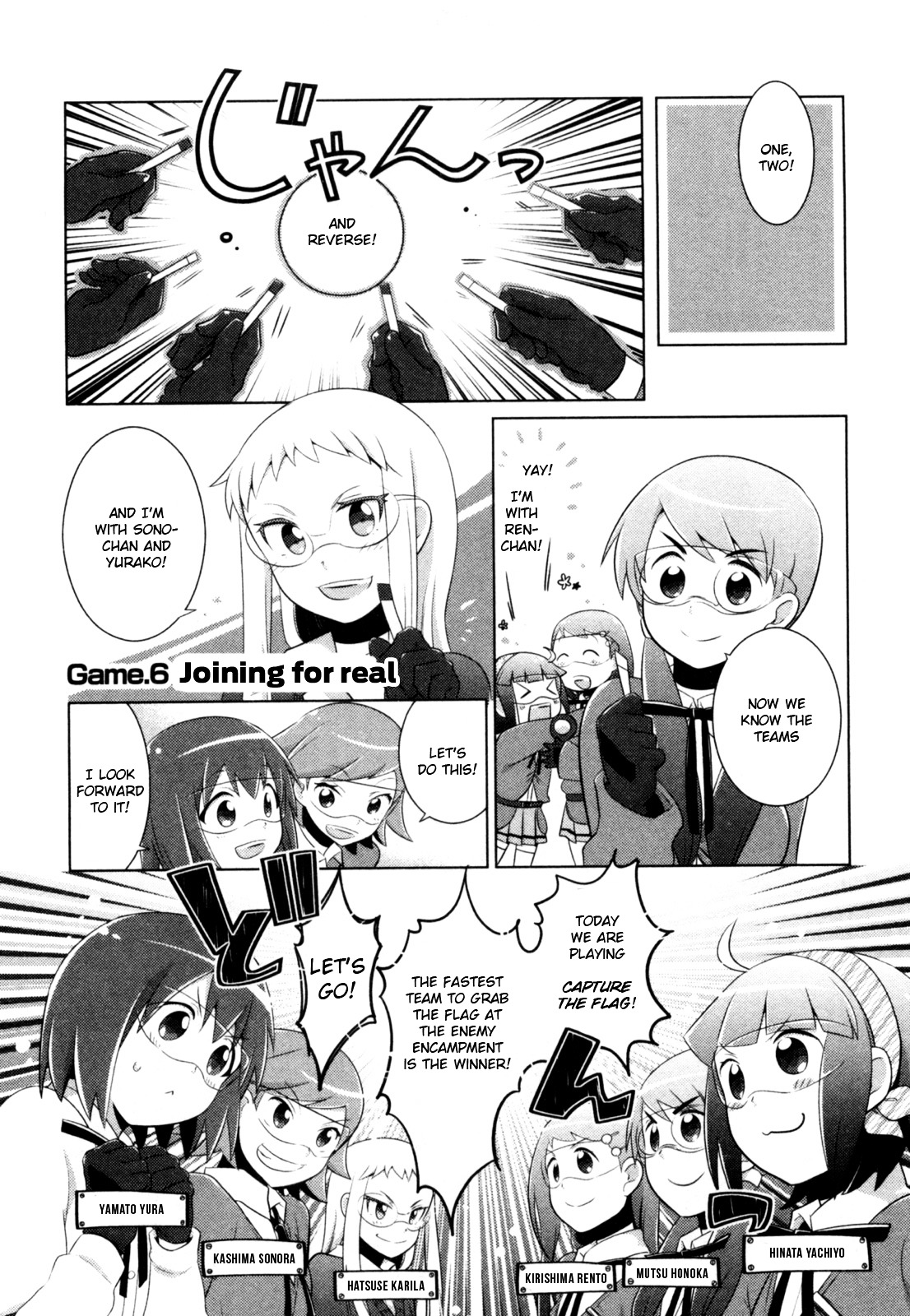 Tokurei Sochi Dantai Stella Jogakuin Koutouka C3 Bu Chapter 6 #1