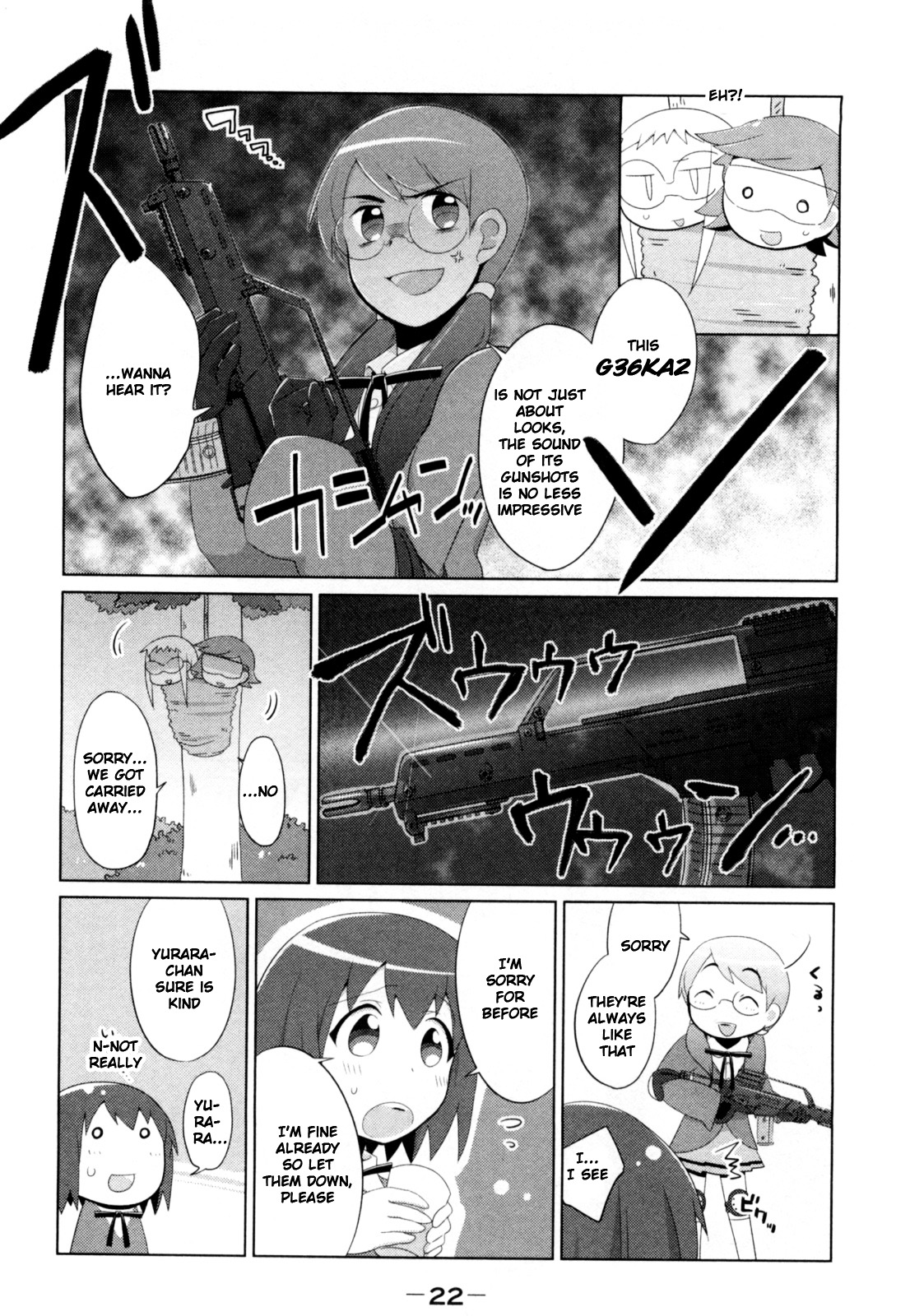 Tokurei Sochi Dantai Stella Jogakuin Koutouka C3 Bu Chapter 3.2 #4