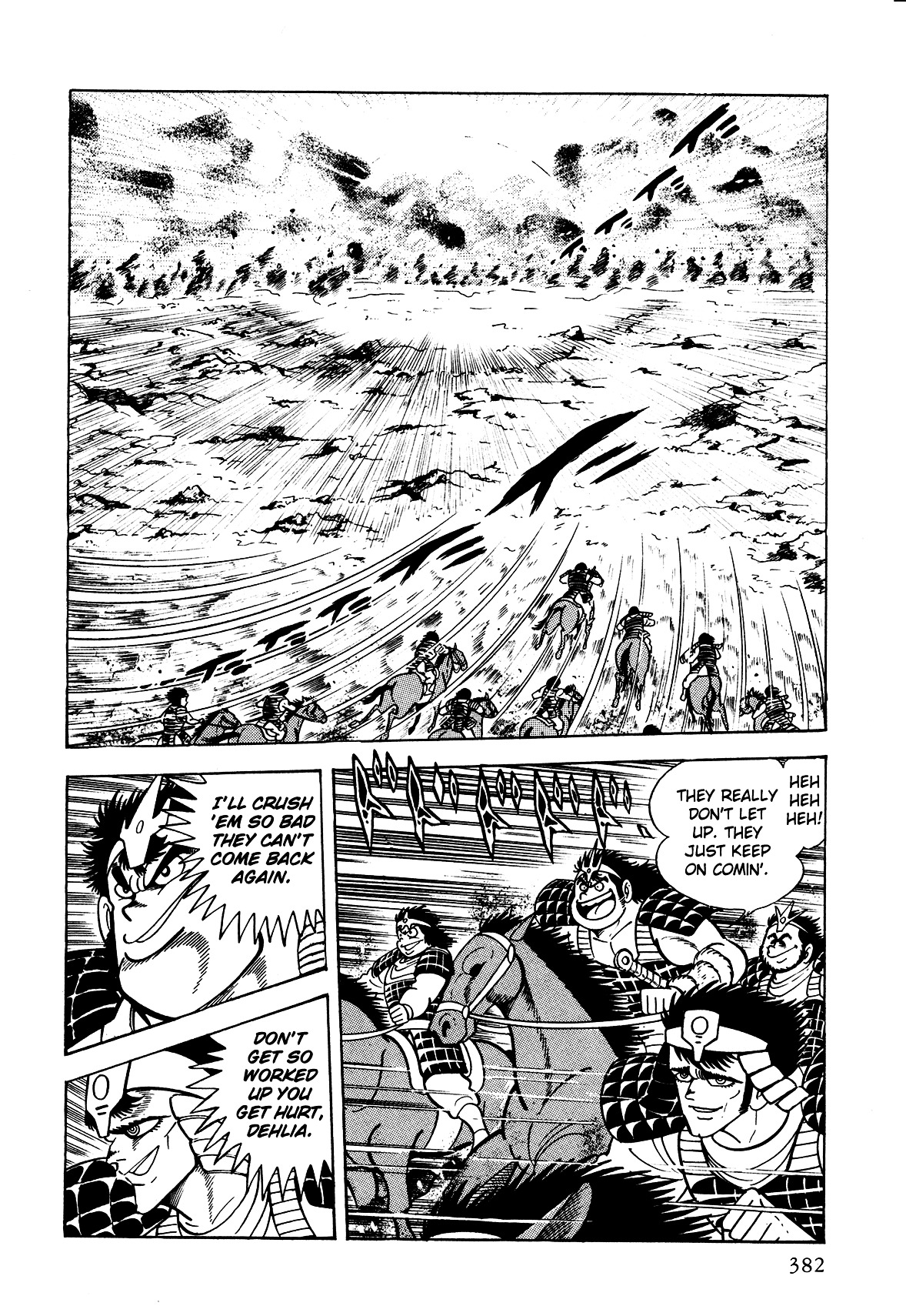 God Mazinger Chapter 10 #6