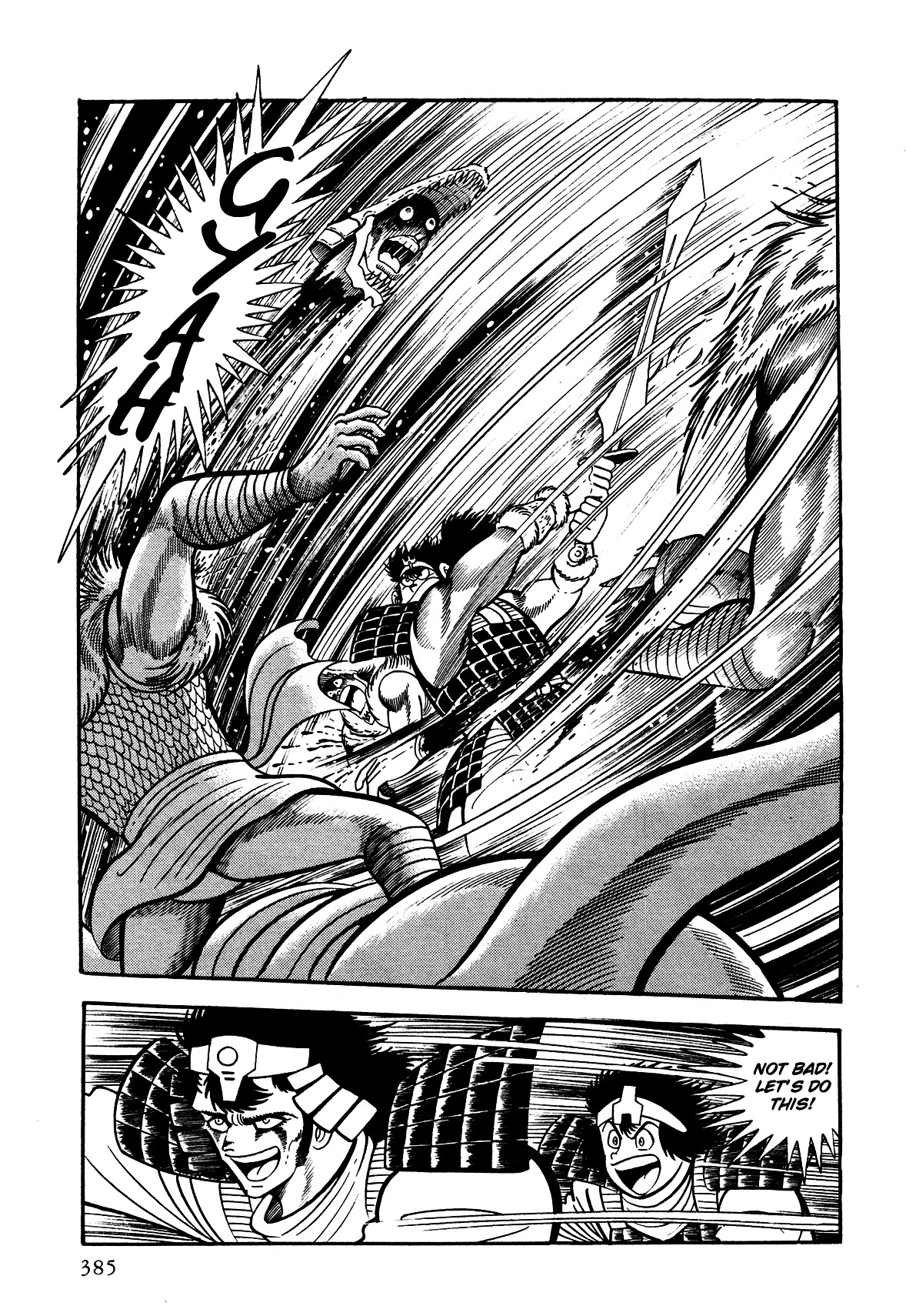 God Mazinger Chapter 10 #9