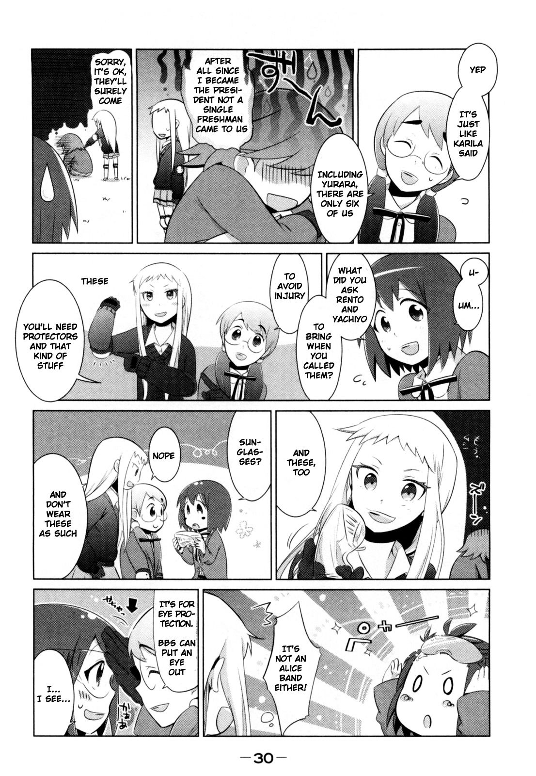 Tokurei Sochi Dantai Stella Jogakuin Koutouka C3 Bu Chapter 4 #2